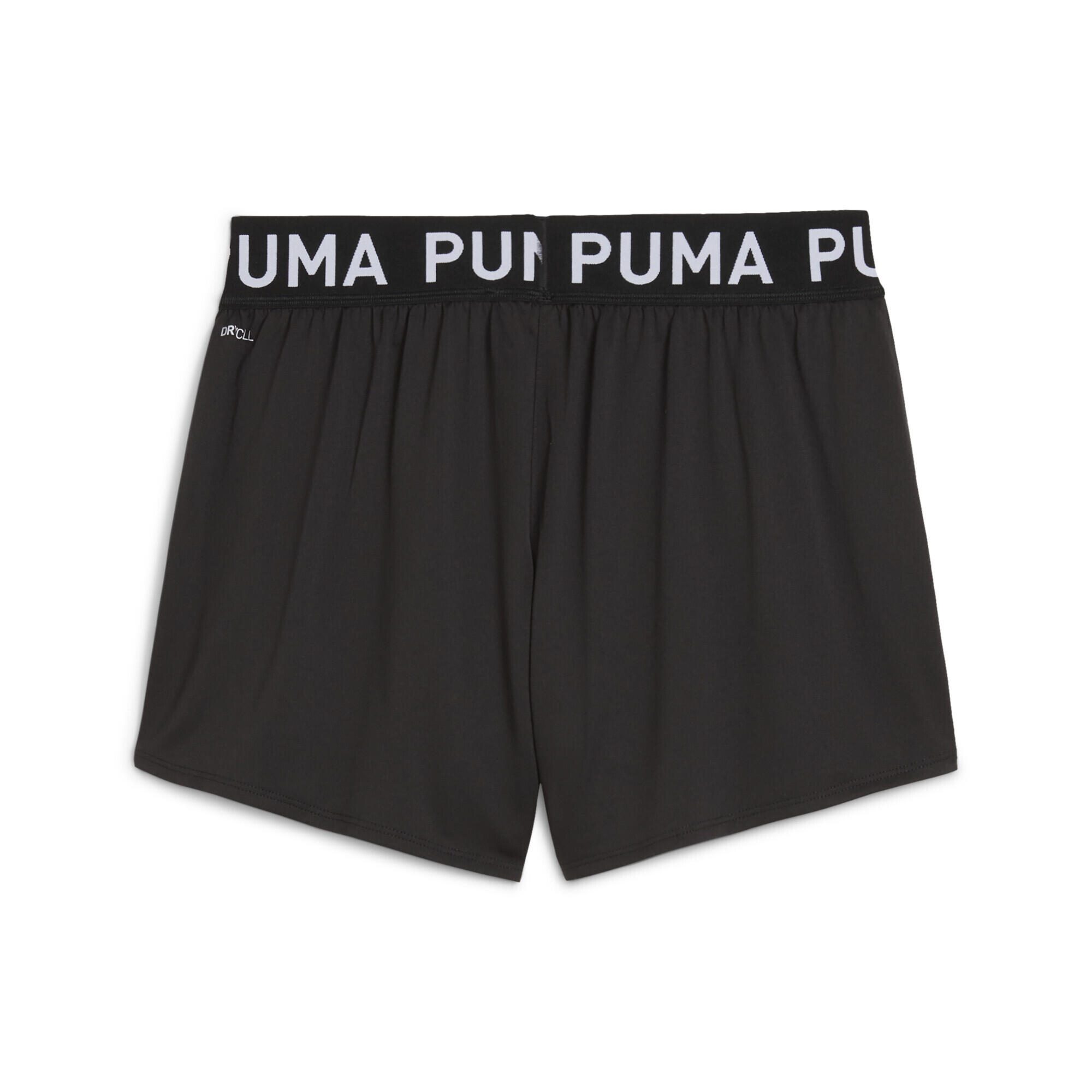 Pantaloncini in maglia PUMA STRONG 3" da donna PUMA 2/3
