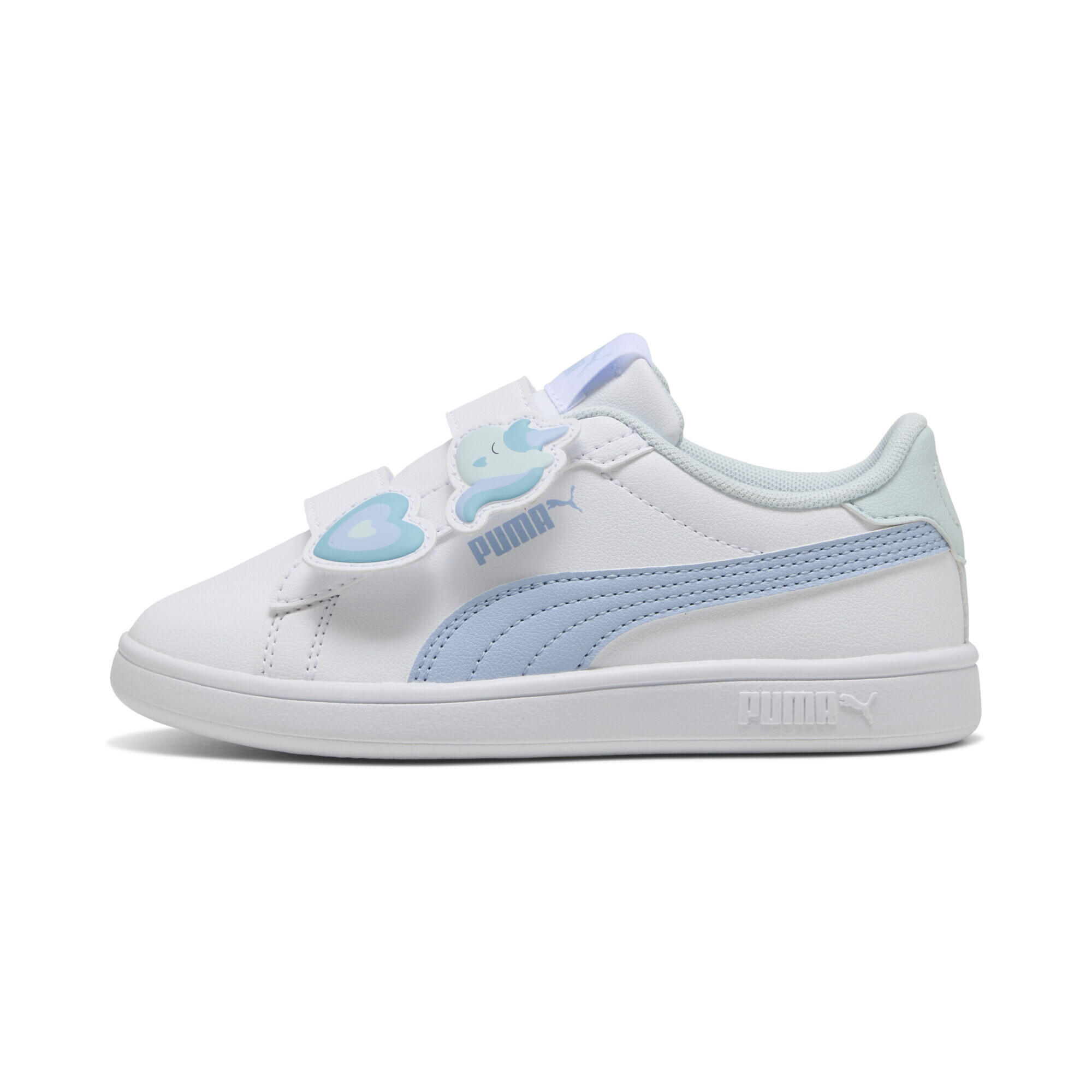 Chaussures à scratch PUMA Smash 3.0 Badges Enfant PUMA 3/7