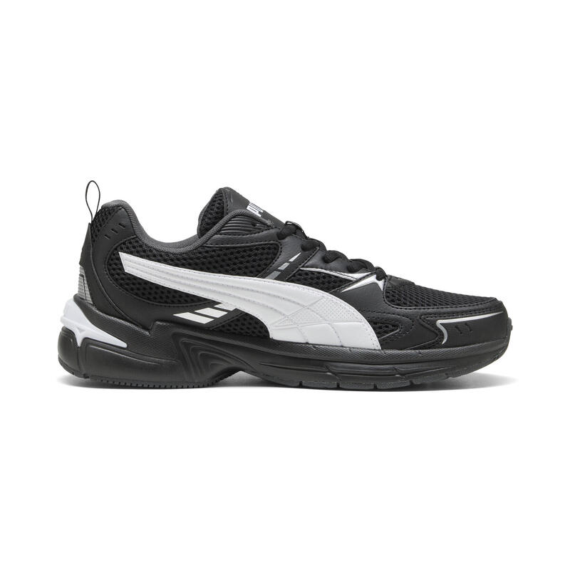 Sneakersy unisex Milenio Tech 2000 PUMA Black White Silver Metallic