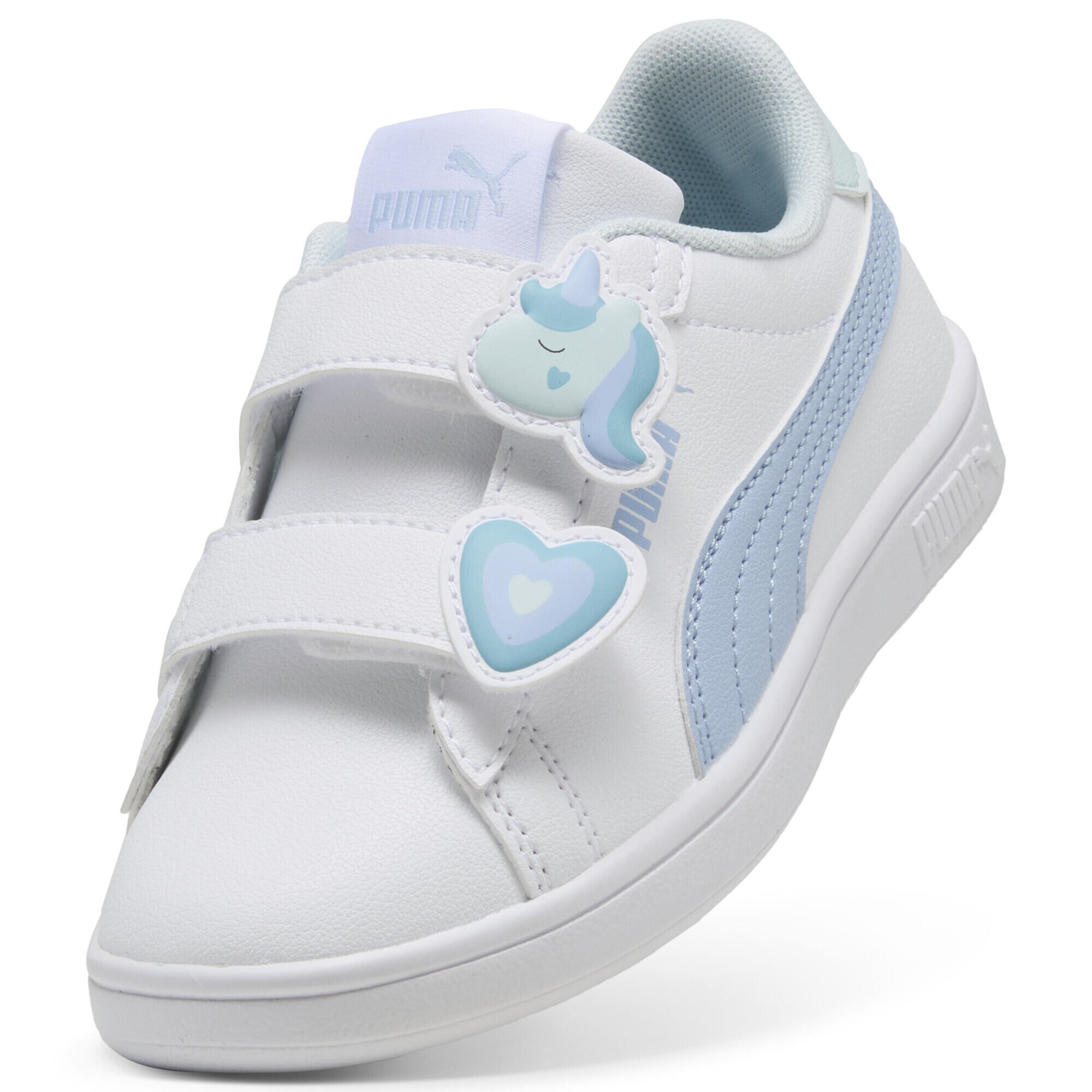 Chaussures à scratch PUMA Smash 3.0 Badges Enfant PUMA 6/7