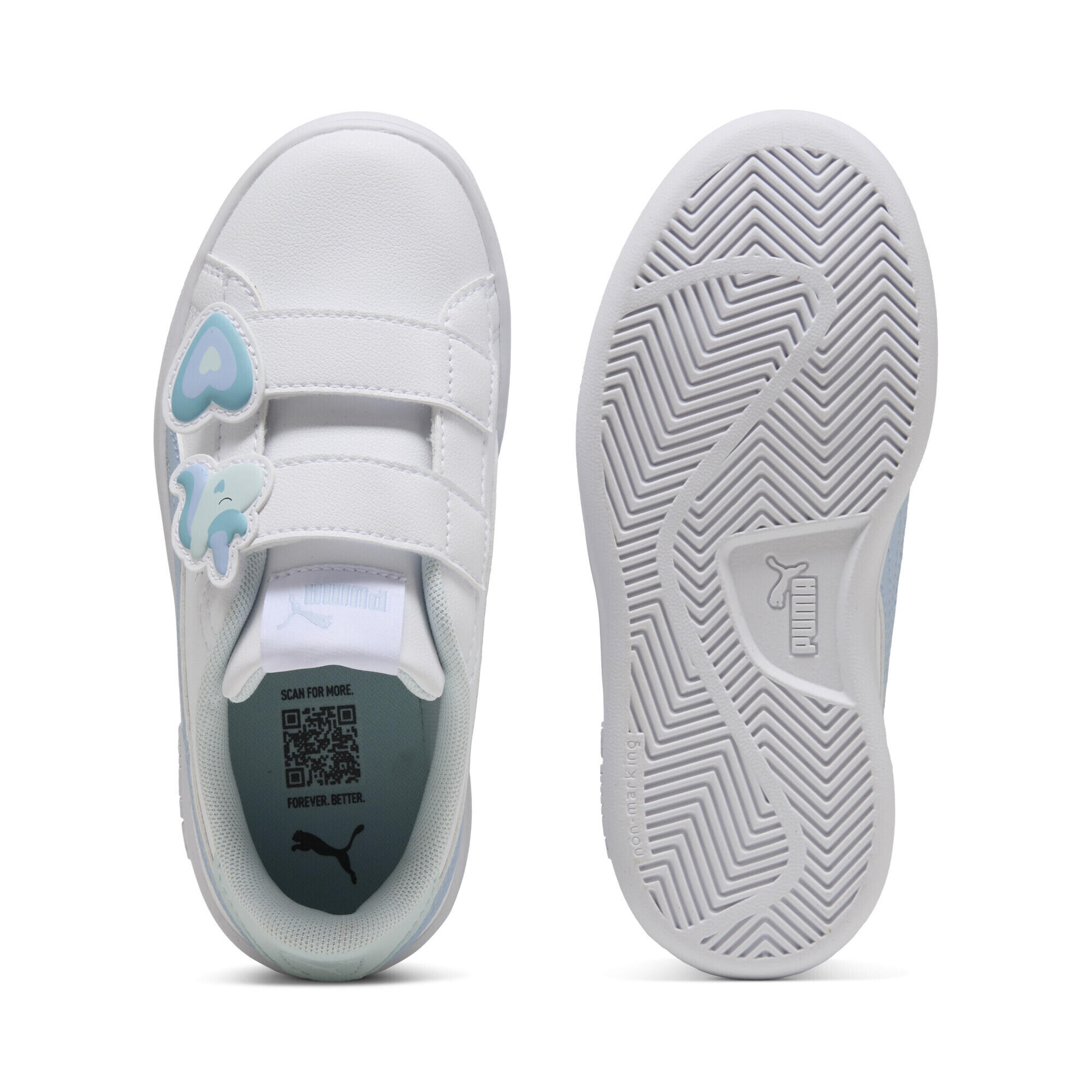 Chaussures à scratch PUMA Smash 3.0 Badges Enfant PUMA 4/7