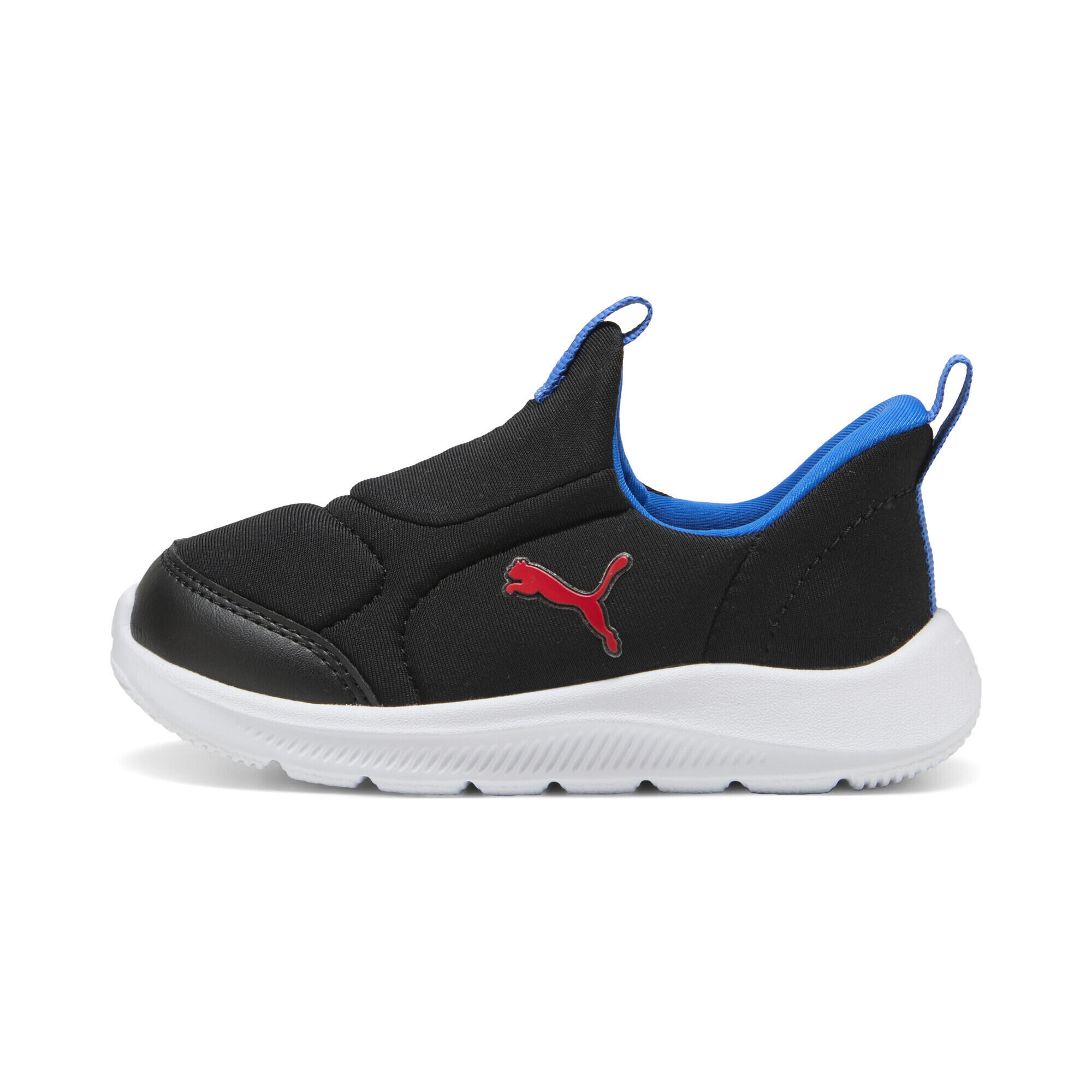 Încălțăminte fitness bebe talpă din cauciuc Fun Racer 2 Sliptech, negru PUMA 3/7
