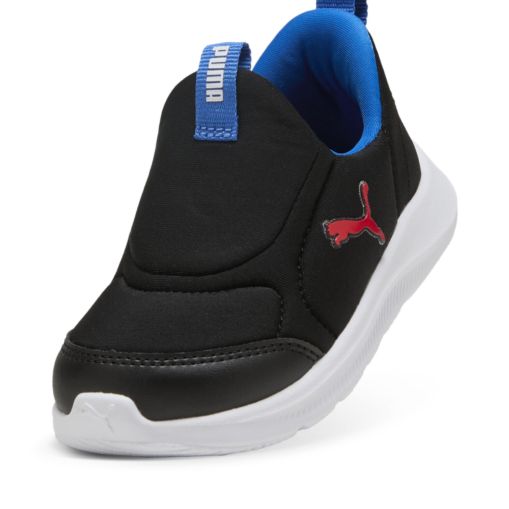Încălțăminte fitness bebe talpă din cauciuc Fun Racer 2 Sliptech, negru PUMA 6/7