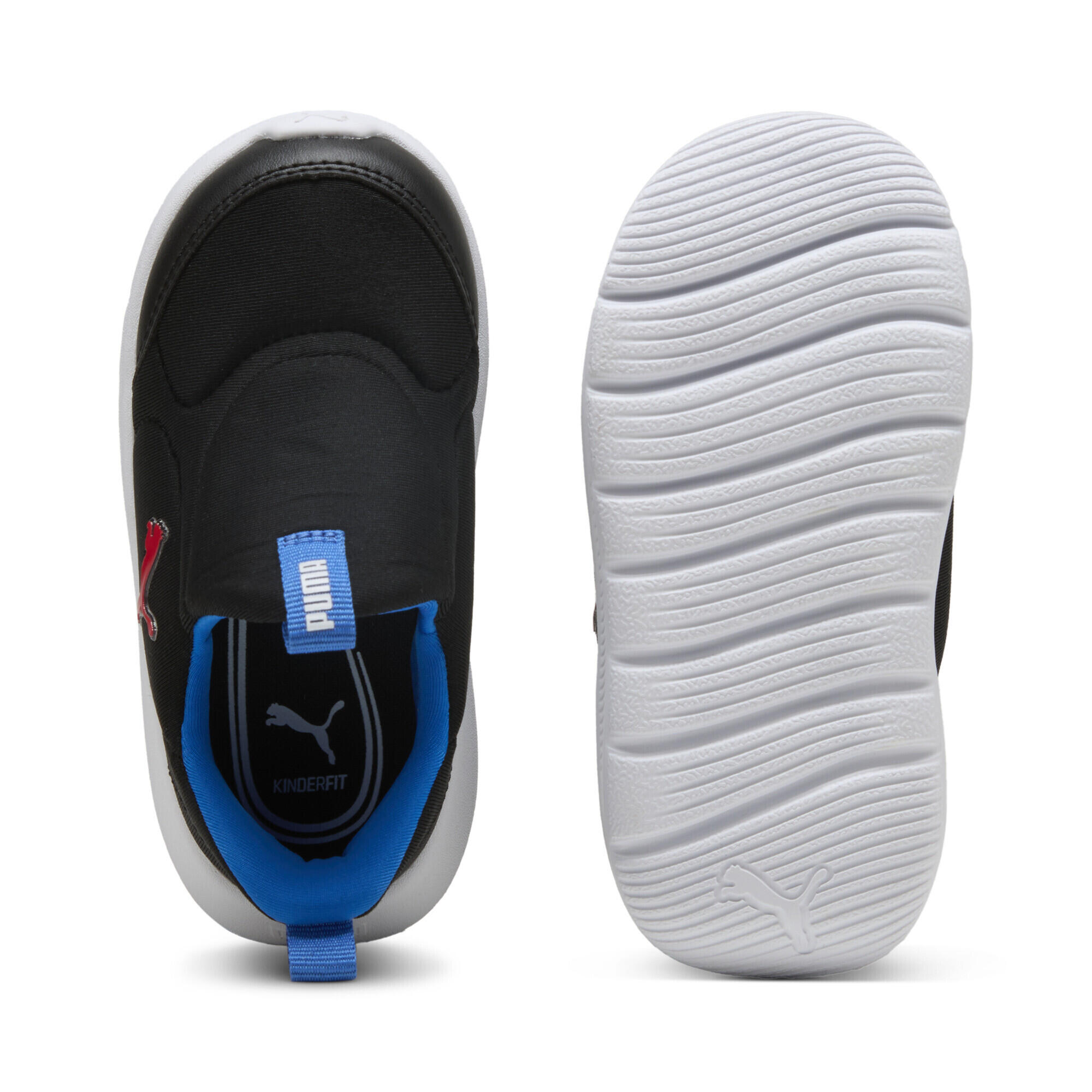 Încălțăminte fitness bebe talpă din cauciuc Fun Racer 2 Sliptech, negru PUMA 4/7