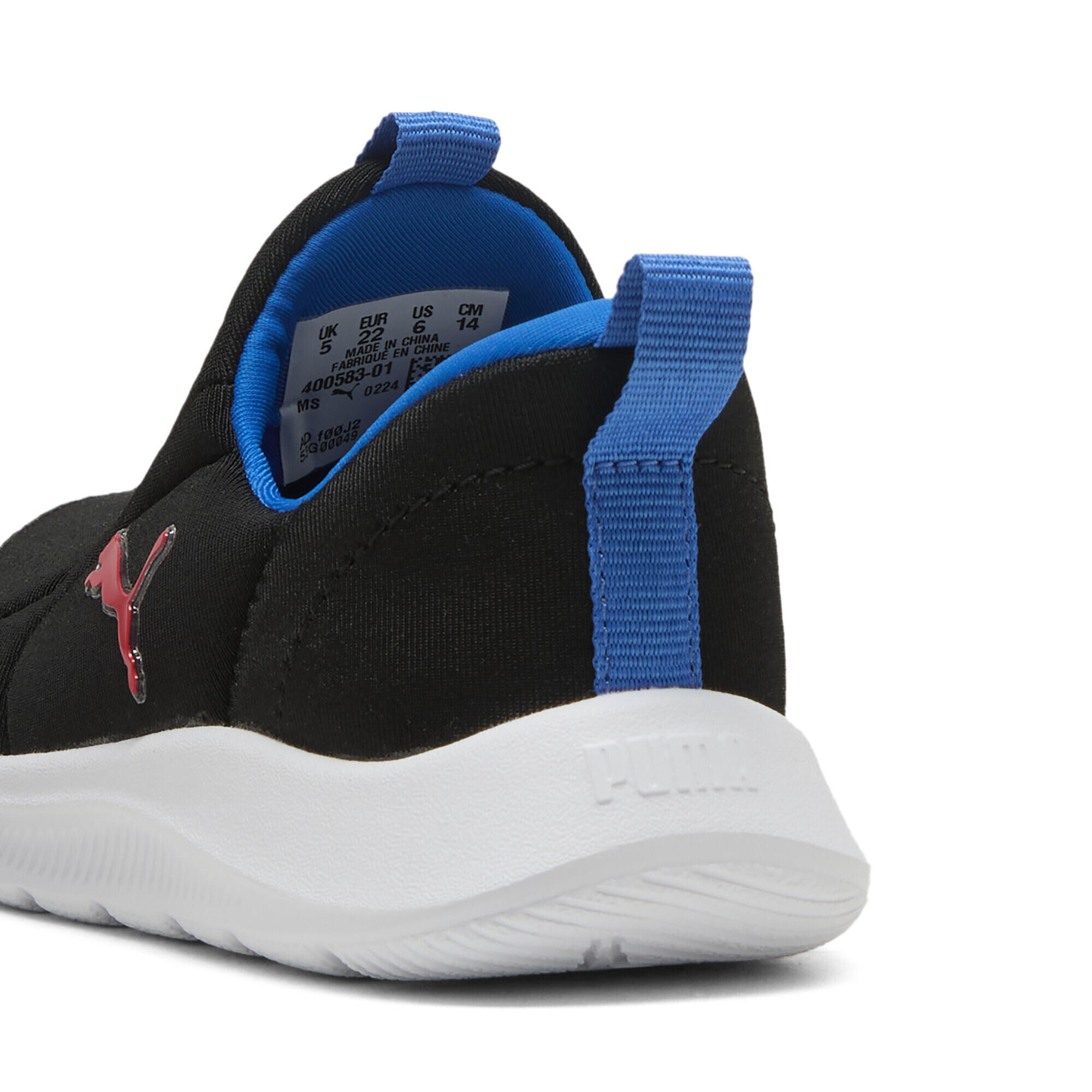 Încălțăminte fitness bebe talpă din cauciuc Fun Racer 2 Sliptech, negru PUMA 2/7