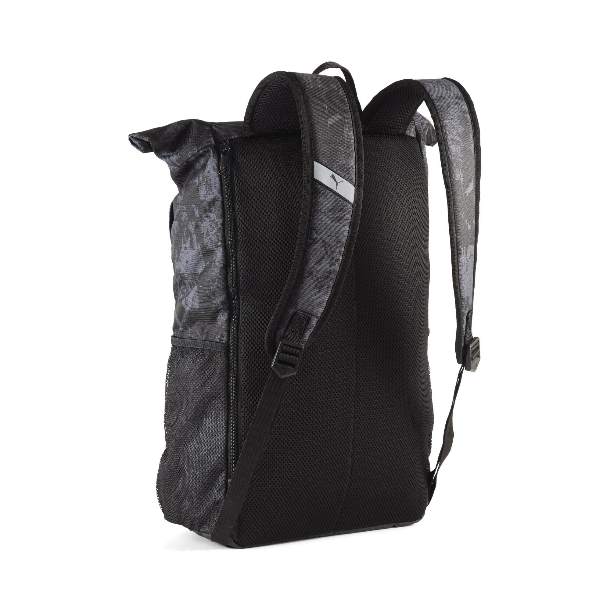 Sac à dos avec rabat supérieur roulé PUMATECH (26 L) PUMA 3/4