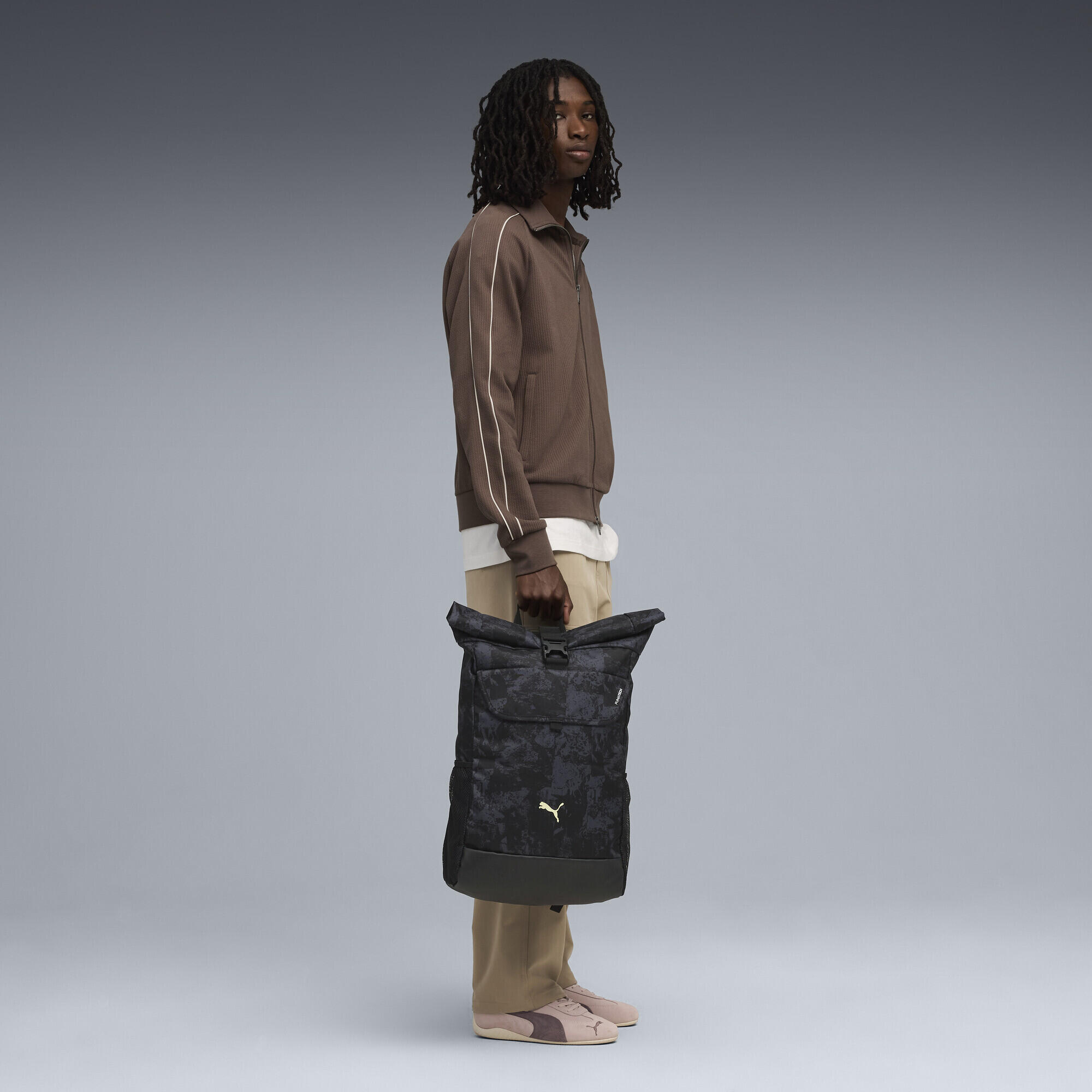 Sac à dos avec rabat supérieur roulé PUMATECH (26 L) PUMA 2/4