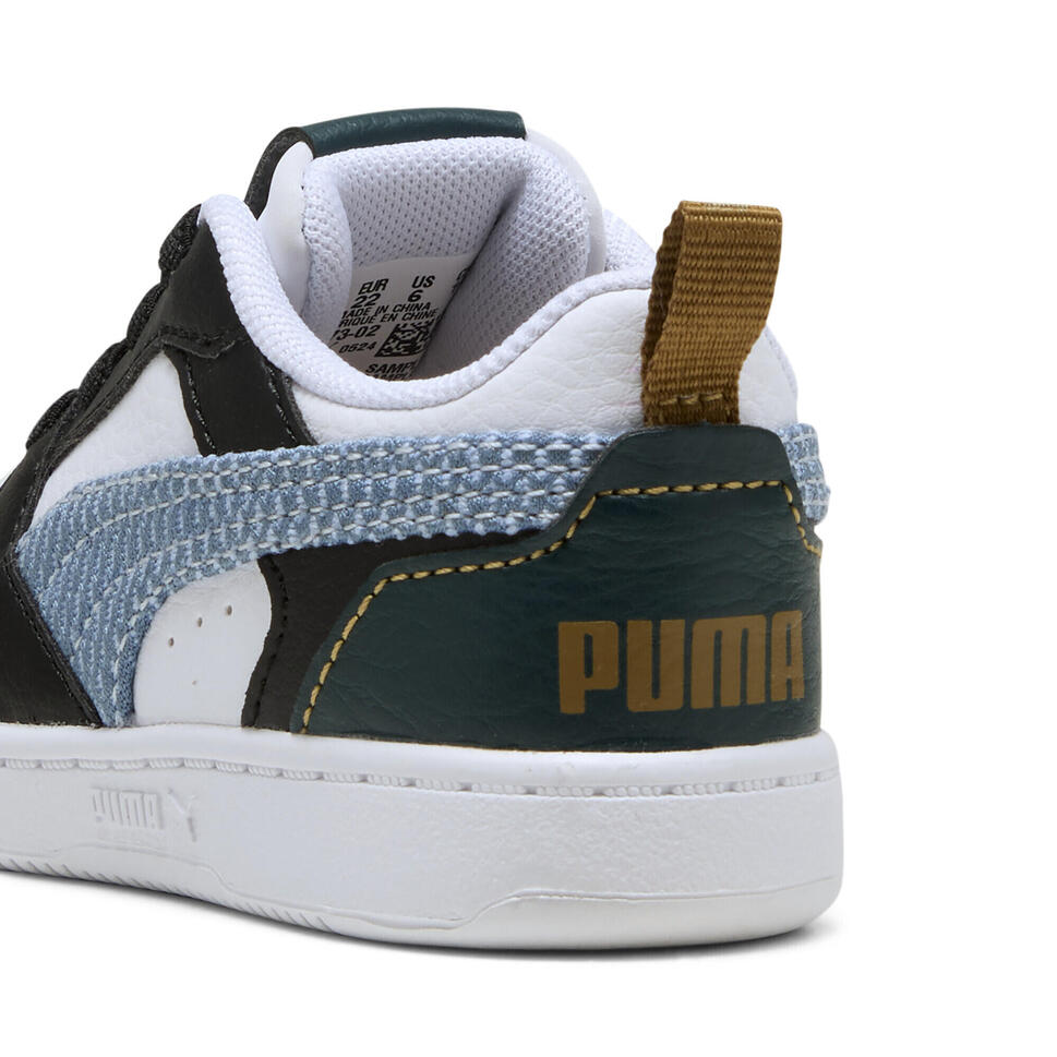 Sneakersy dla małych dzieci Rebound V6 Low Run Fun PUMA