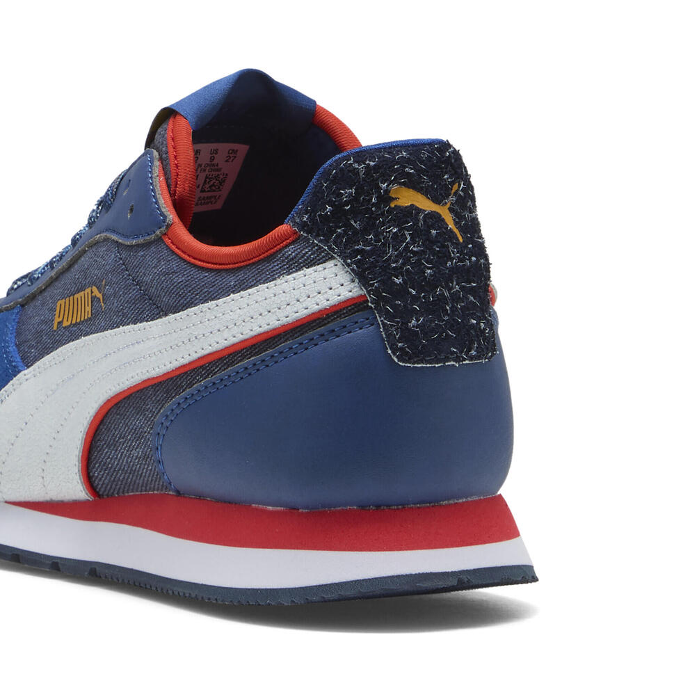 Sneakersy unisex St Miler Retro Run PUMA Navy White Clyde Royal Fierce Red Blue
