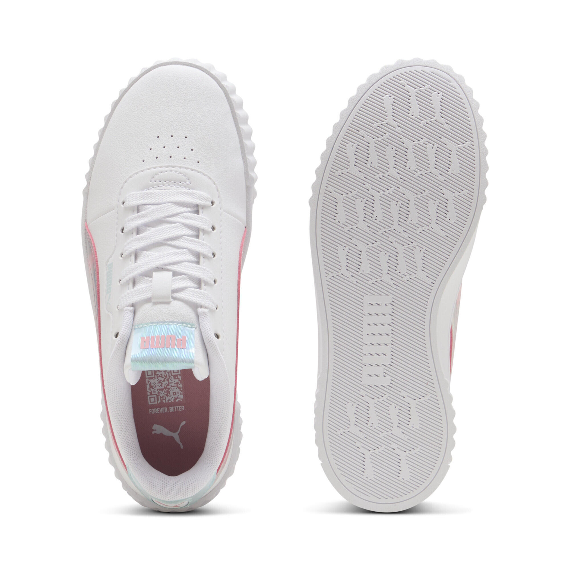 Sneakers Carina 3.0 Space Belle Enfant et Adolescent PUMA 4/7