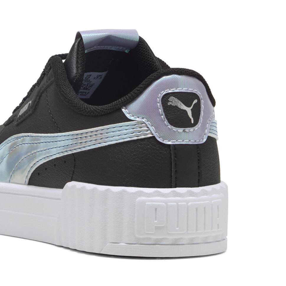 Dziecięce sneakersy Carina 3.0 Space Belle PUMA Black Cool Blue