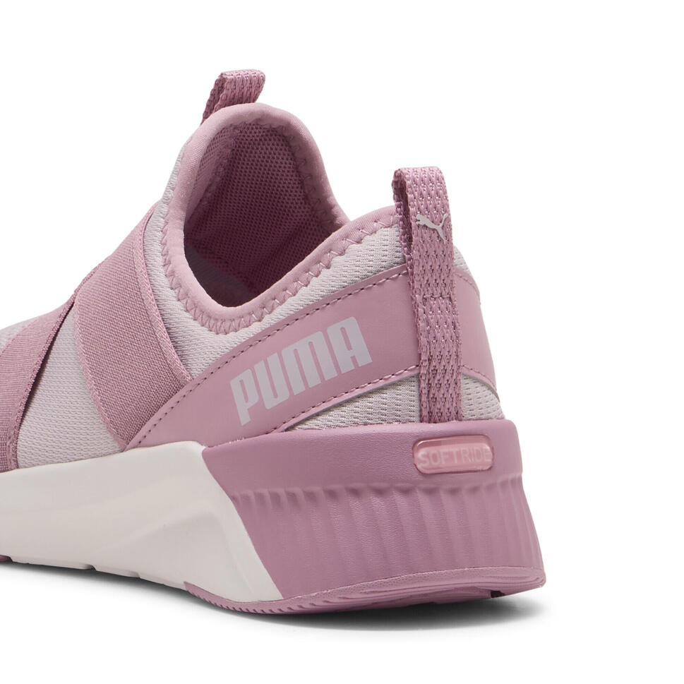 Damskie wsuwane buty do biegania SOFTRIDE Harli PUMA Mauve Mist Poised Pink
