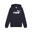 Dětský běh rukáv ESS No. 1 Logo Fleece-Hoodie PUMA New Navy Blue