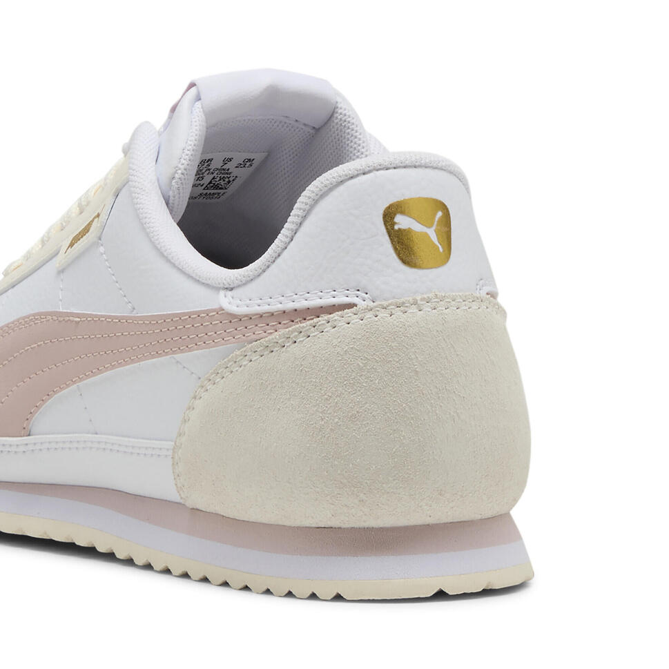 Sneakersy unisex PUMA Turino II OG PUMA White Mauve Mist Frosted Ivory Pink