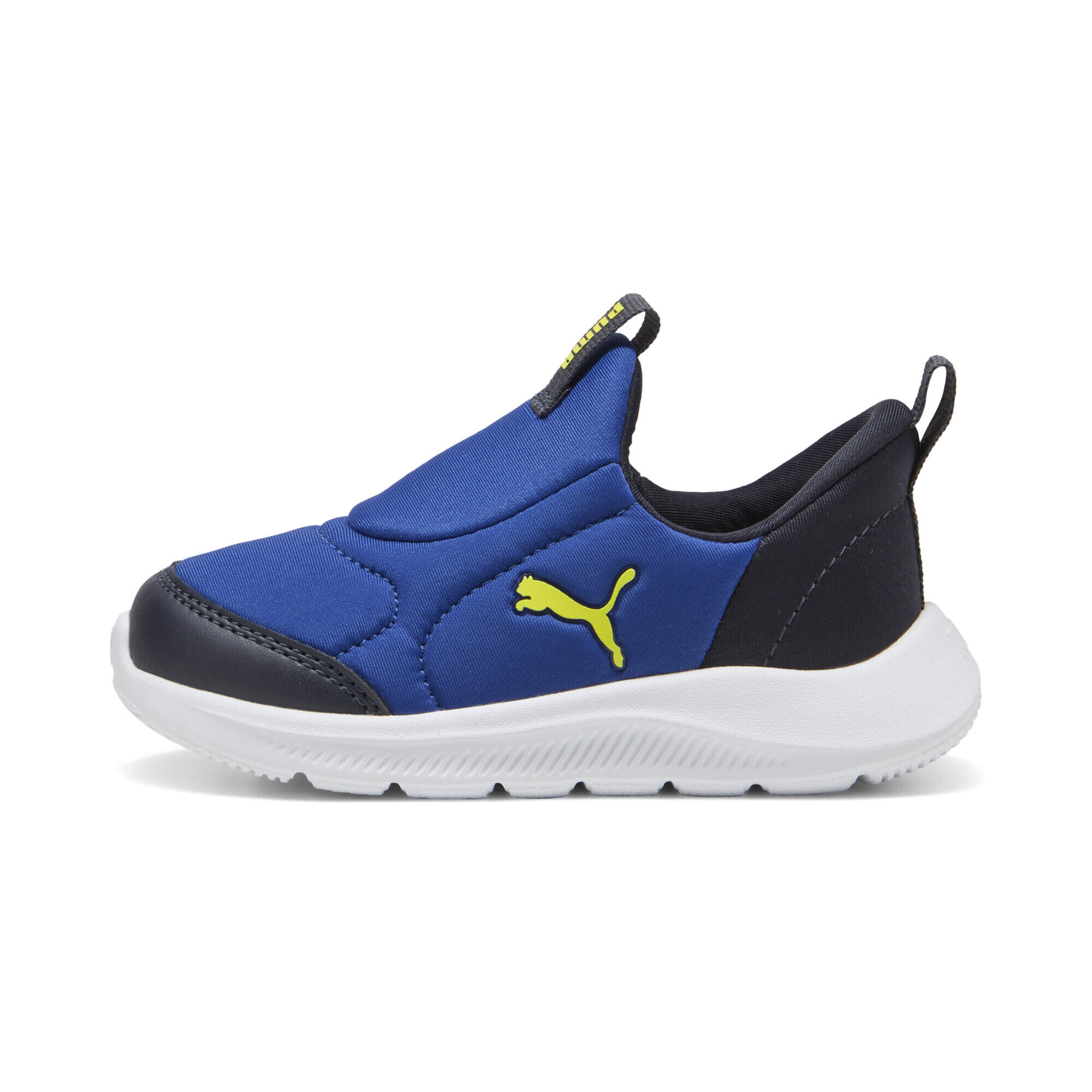 Încălțăminte fitness bebe talpă din cauciuc Fun Racer 2 Sliptech, negru PUMA 3/7
