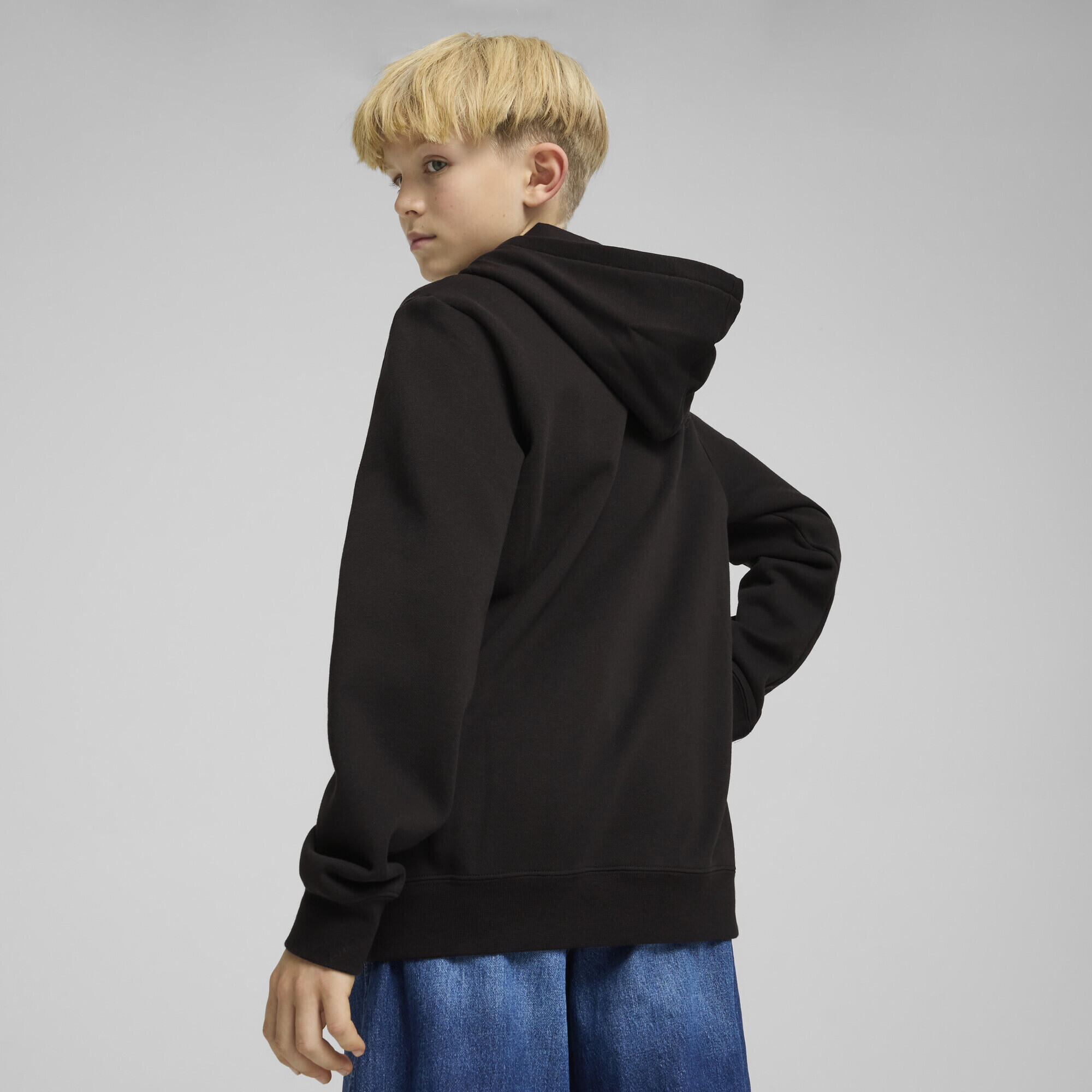 Hoodie en molleton avec logo N° 1 ESS Enfant et Adolescent PUMA 3/7