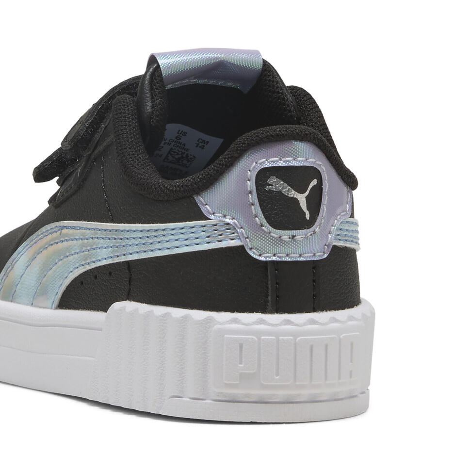 Sneakersy Carina 3.0 Space Belle dla małych dzieci PUMA Black Cool Blue