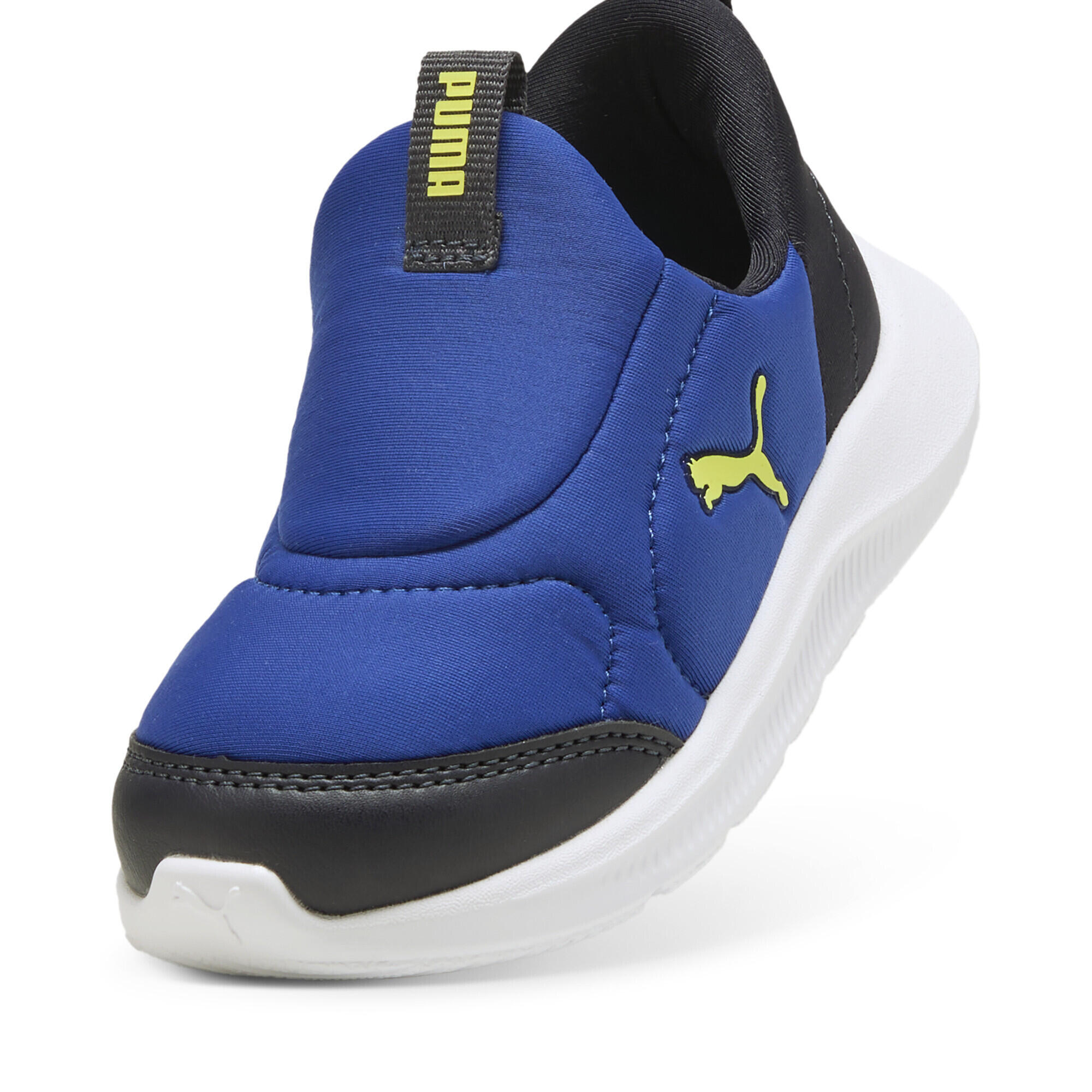 Încălțăminte fitness bebe talpă din cauciuc Fun Racer 2 Sliptech, negru PUMA 6/7