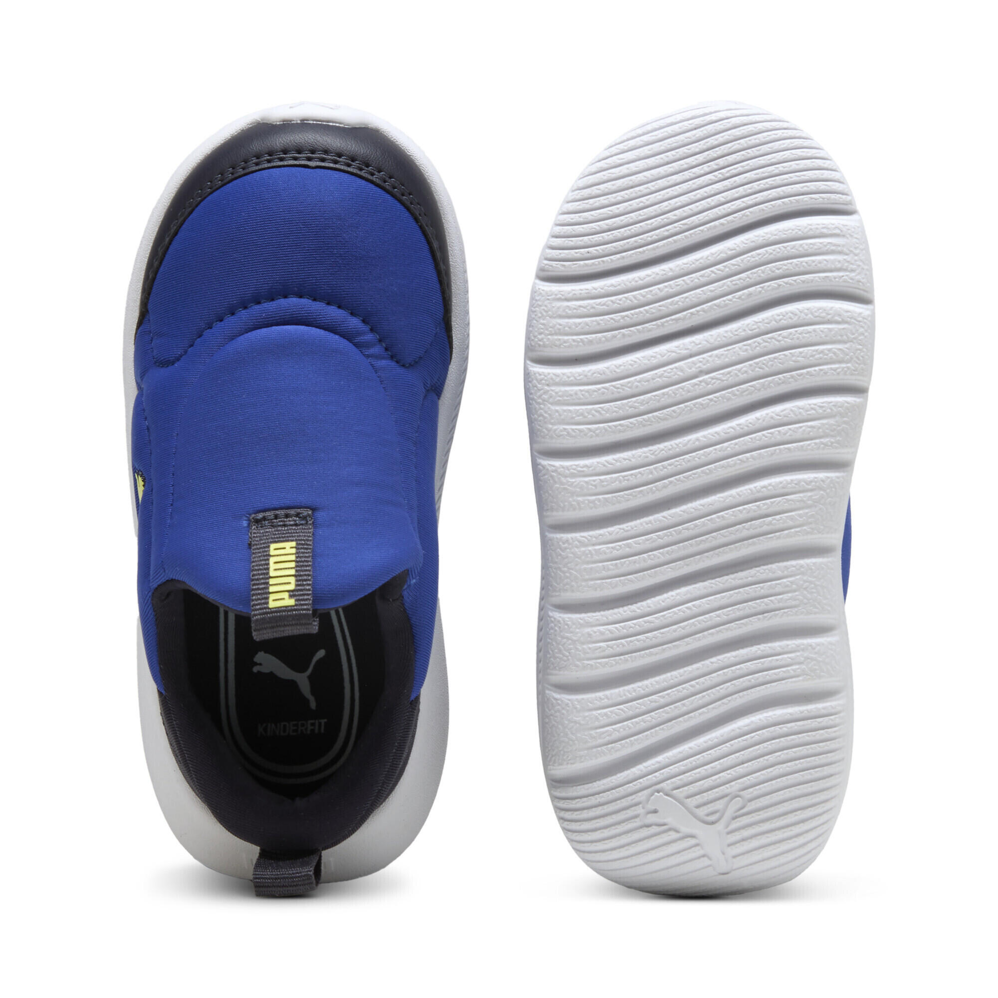 Încălțăminte fitness bebe talpă din cauciuc Fun Racer 2 Sliptech, negru PUMA 4/7