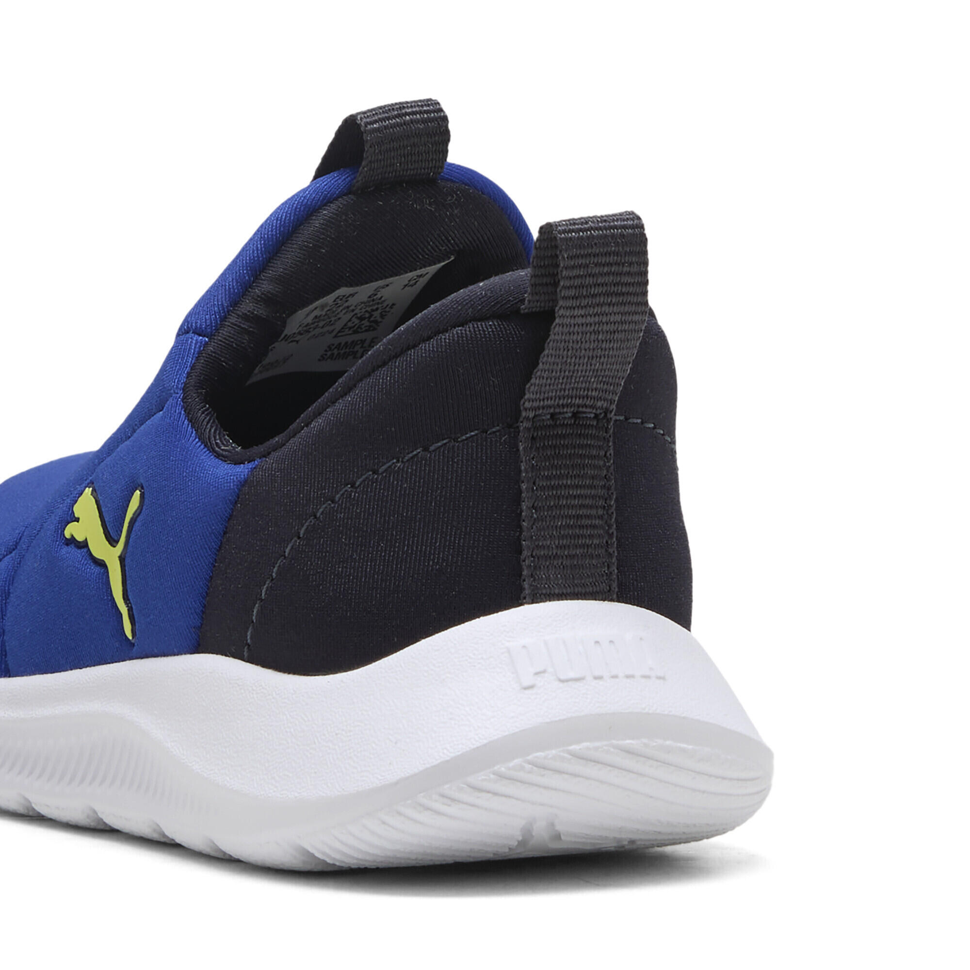 Încălțăminte fitness bebe talpă din cauciuc Fun Racer 2 Sliptech, negru PUMA 2/7