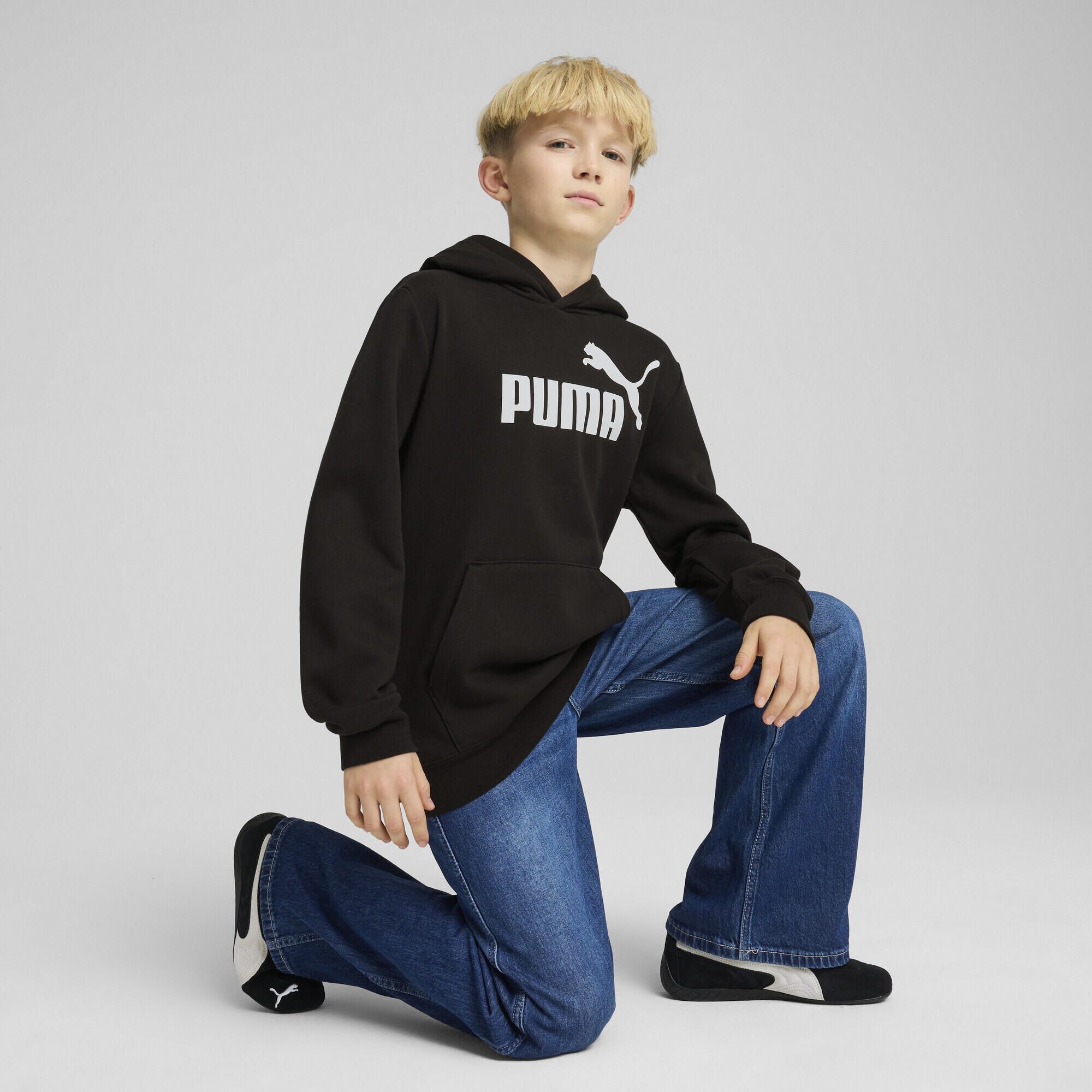 Hoodie en molleton avec logo N° 1 ESS Enfant et Adolescent PUMA 4/7
