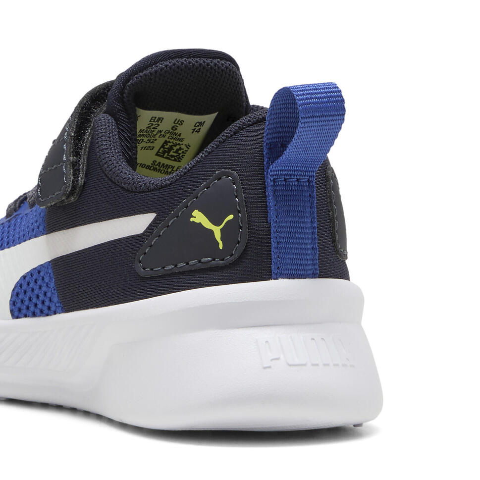 Dziecięce buty sportowe Flyer Runner PUMA Vivid Blue New Navy White