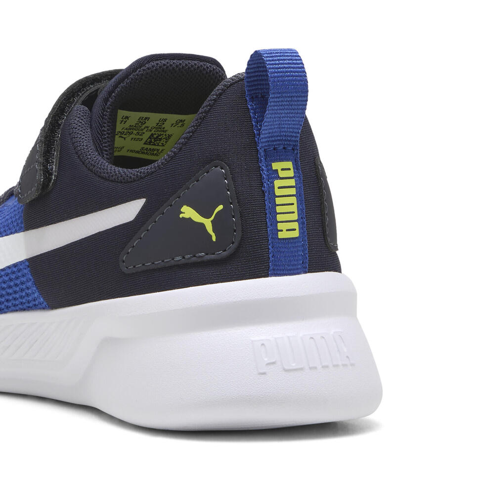 Dziecięce buty sportowe Flyer Runner V PUMA Vivid Blue New Navy White