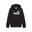 Dětský běh rukáv ESS No. 1 Logo Fleece-Hoodie PUMA Black
