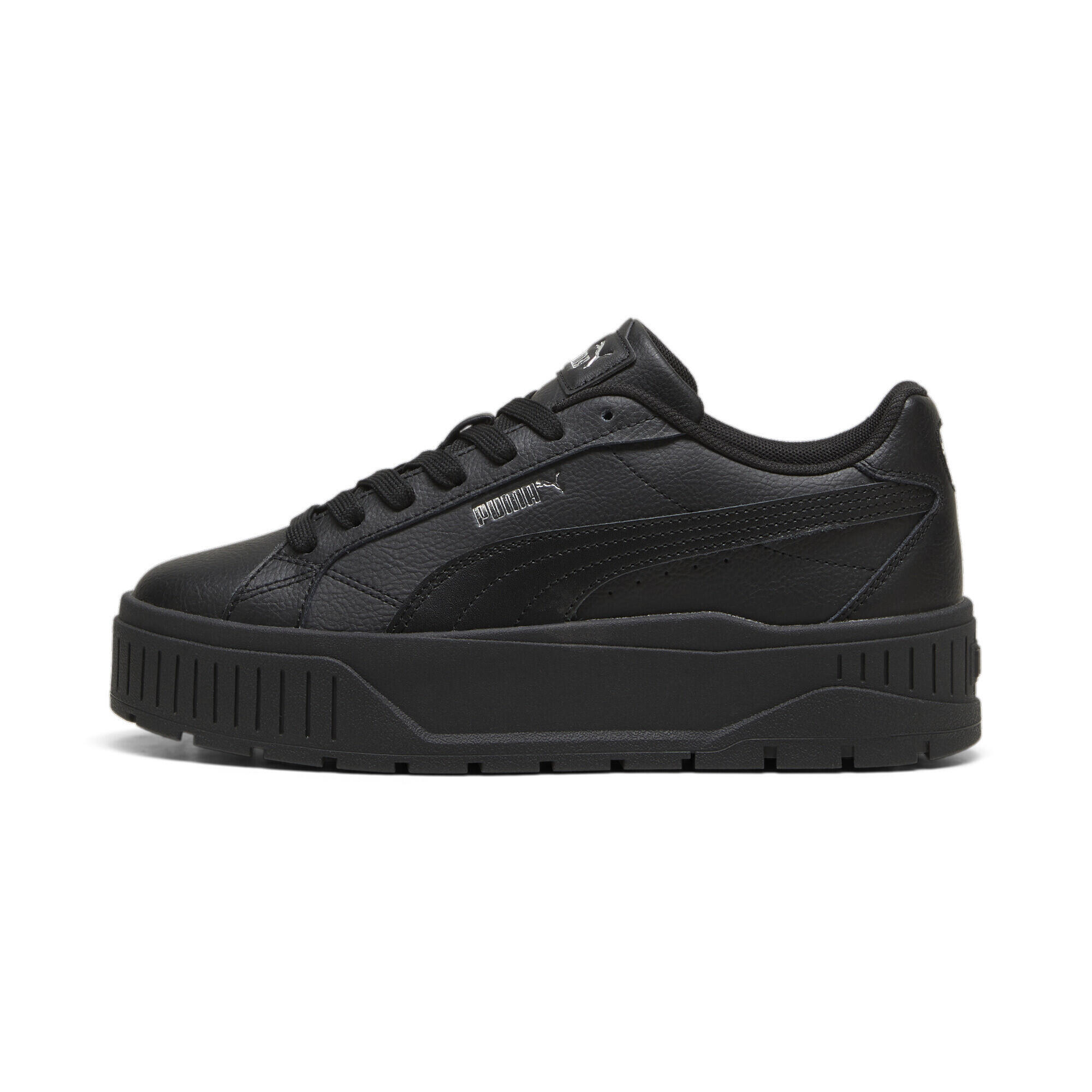 Damskie skórzane sneakersy Karmen II PUMA 3/7