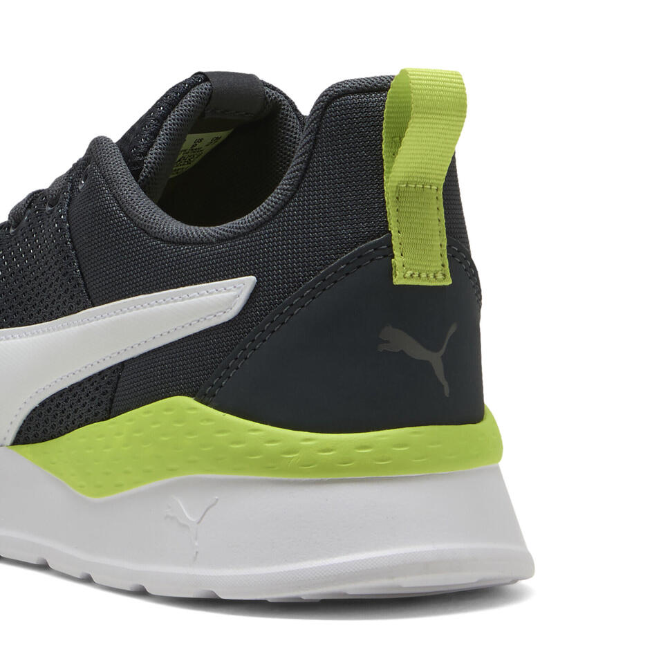Buty sportowe Anzarun Lite PUMA Strong Gray White Lime Smash Green