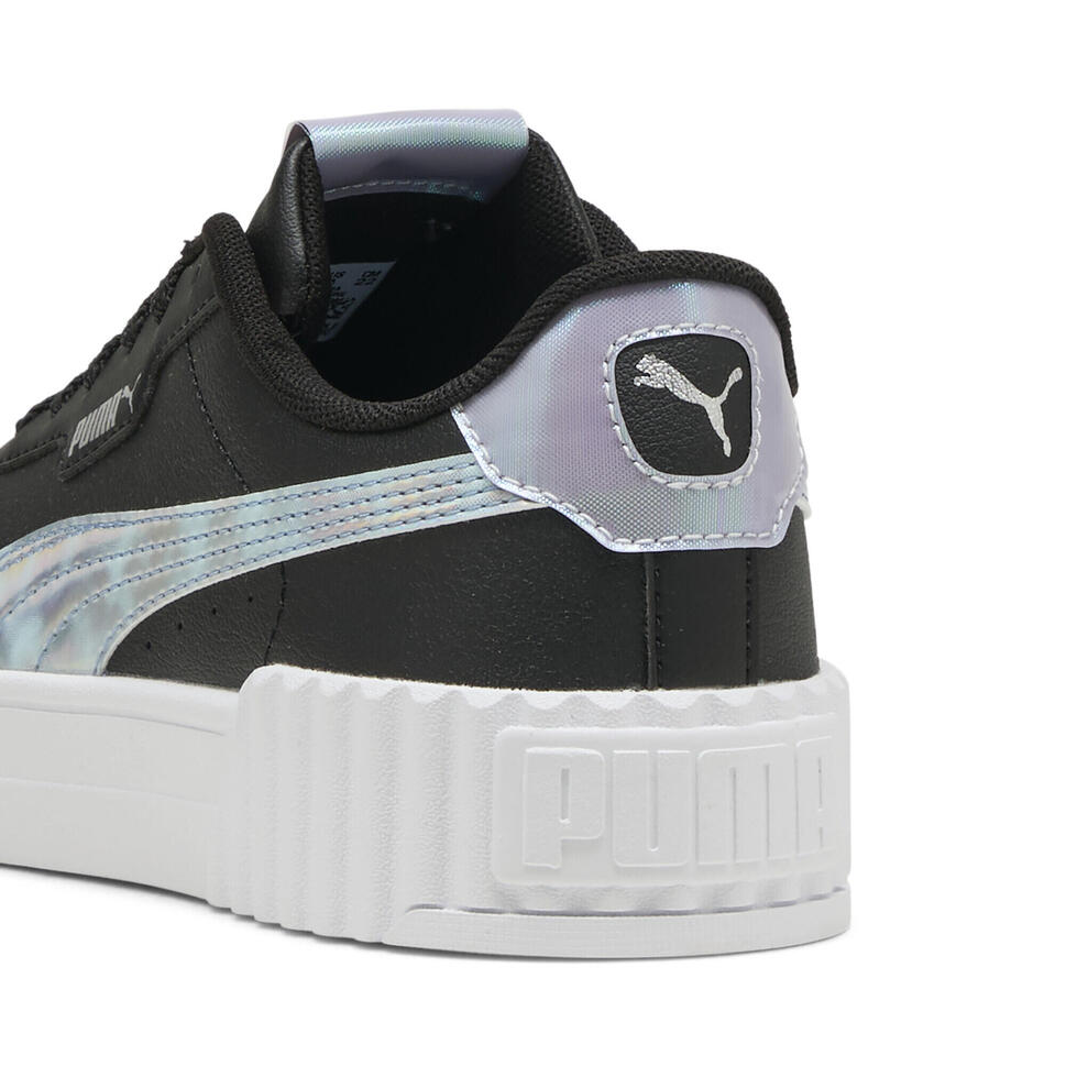 Młodzieżowe sneakersy Carina 3.0 Space Belle PUMA Black Cool Blue