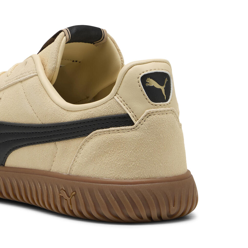 Sneakersy unisex PUMA Club Kayzer PUMA Canvas Black Beige