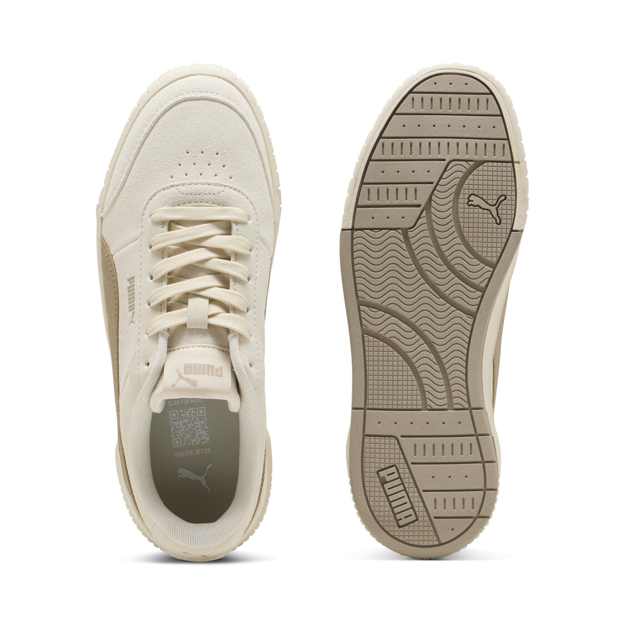 Sneakers en daim Carina Mia Femme PUMA 4/7