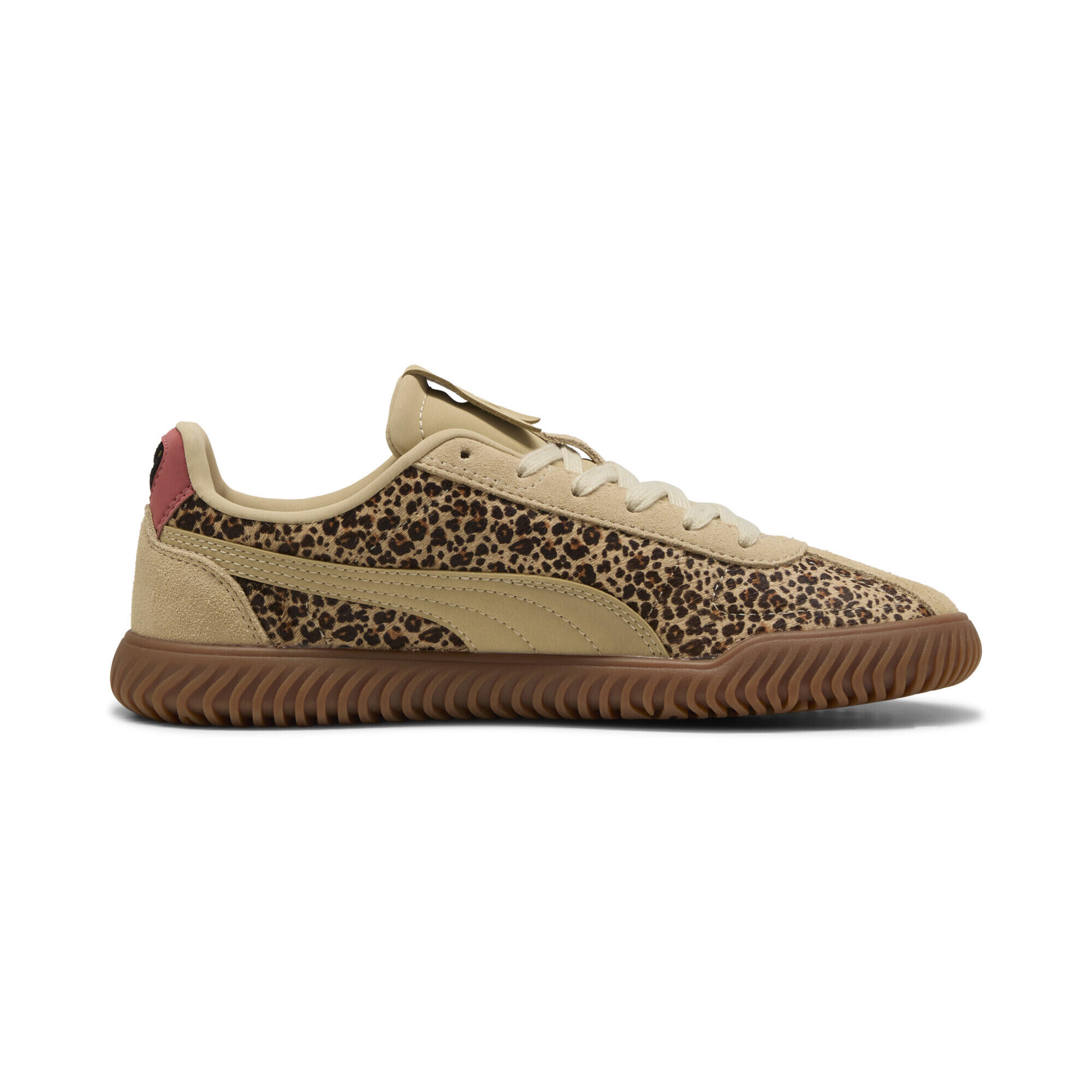 Pantofi sport femei Puma Club Kayzer Animal Flair Toasted, Maro 5/7