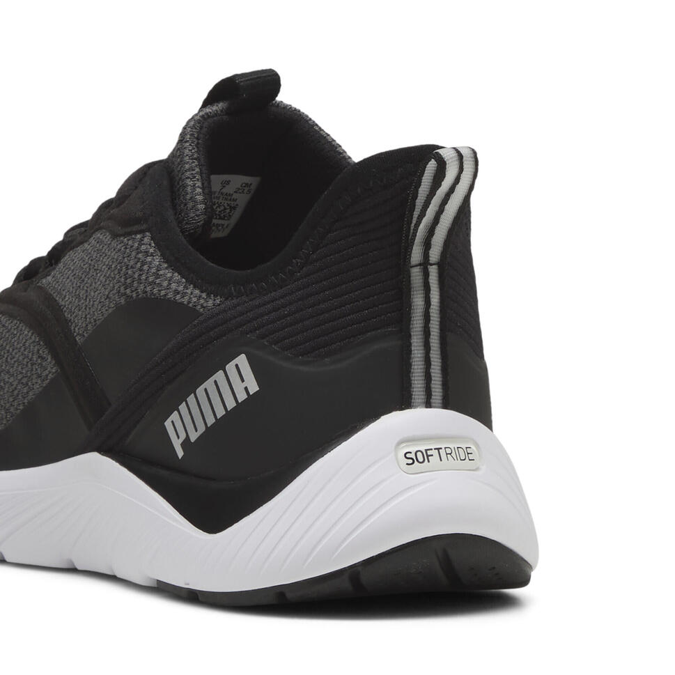 Damskie buty do biegania SOFTRIDE Remi 2 PUMA Black White