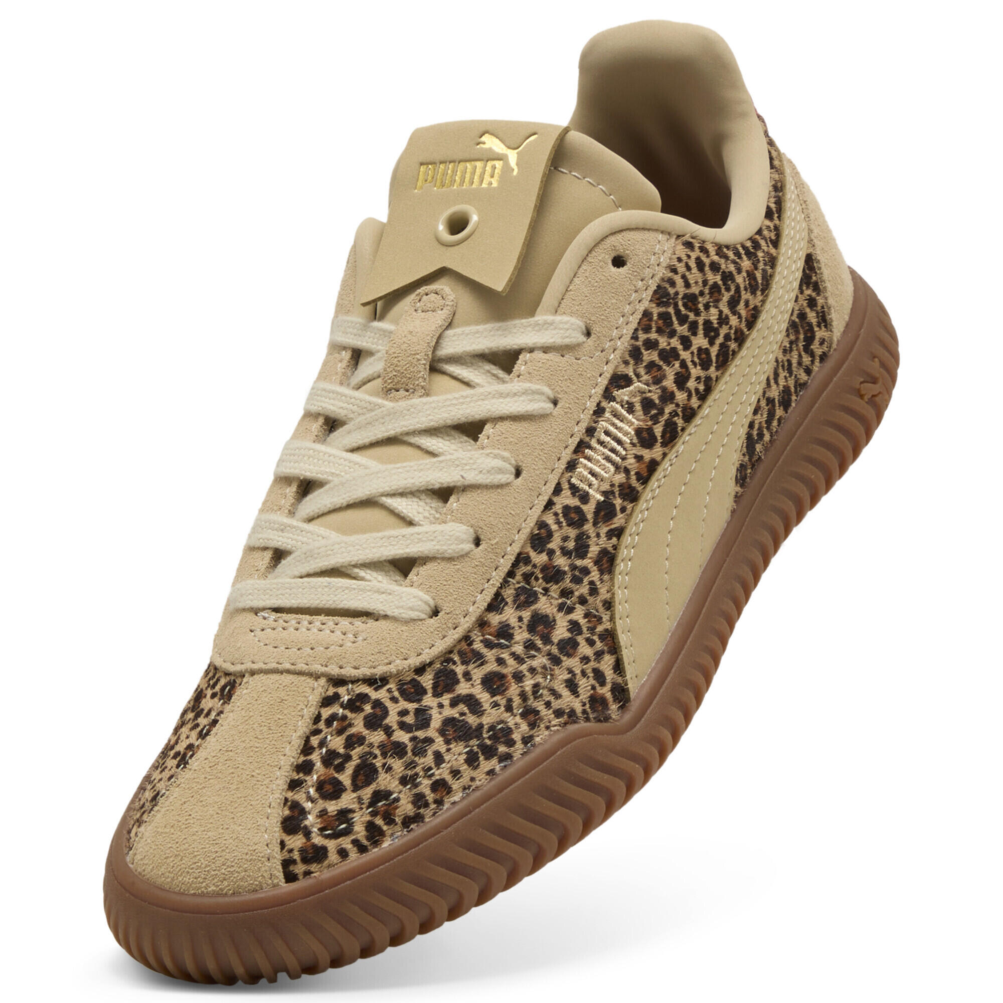 Pantofi sport femei Puma Club Kayzer Animal Flair Toasted, Maro 6/7