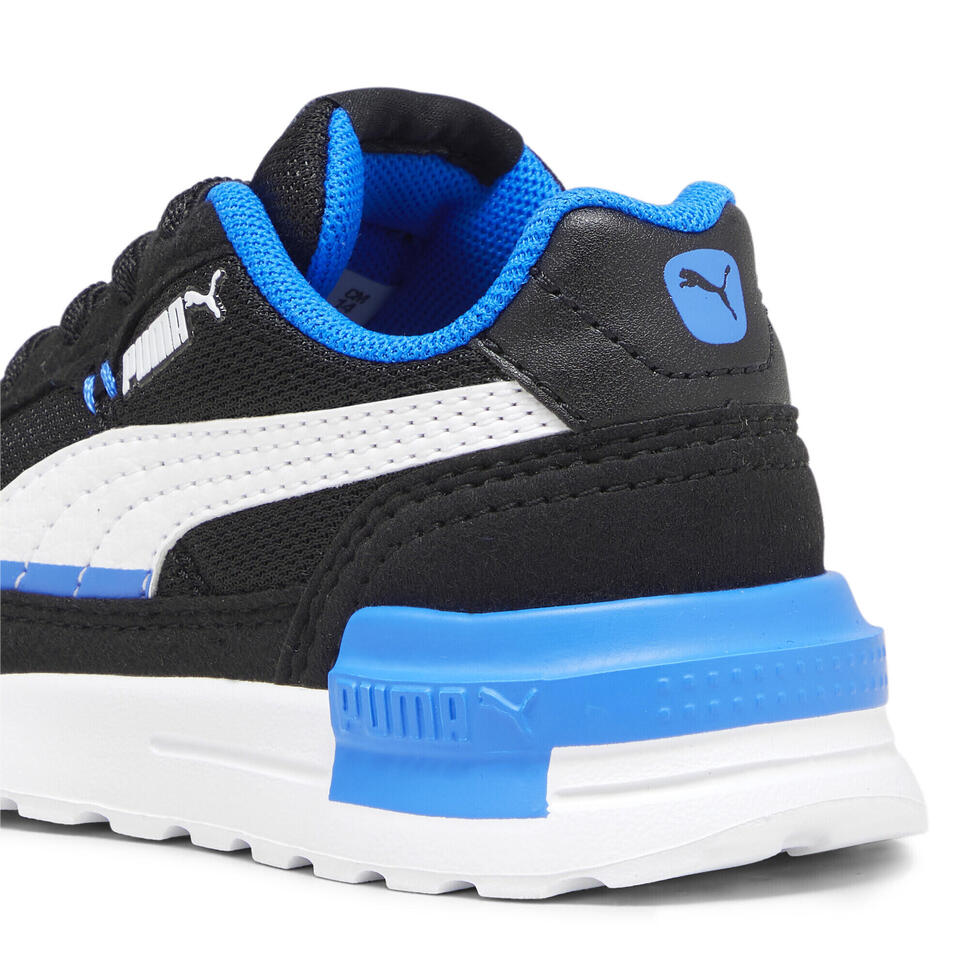Niemowlęce obuwie sportowe Graviton AC PUMA Black White Red
