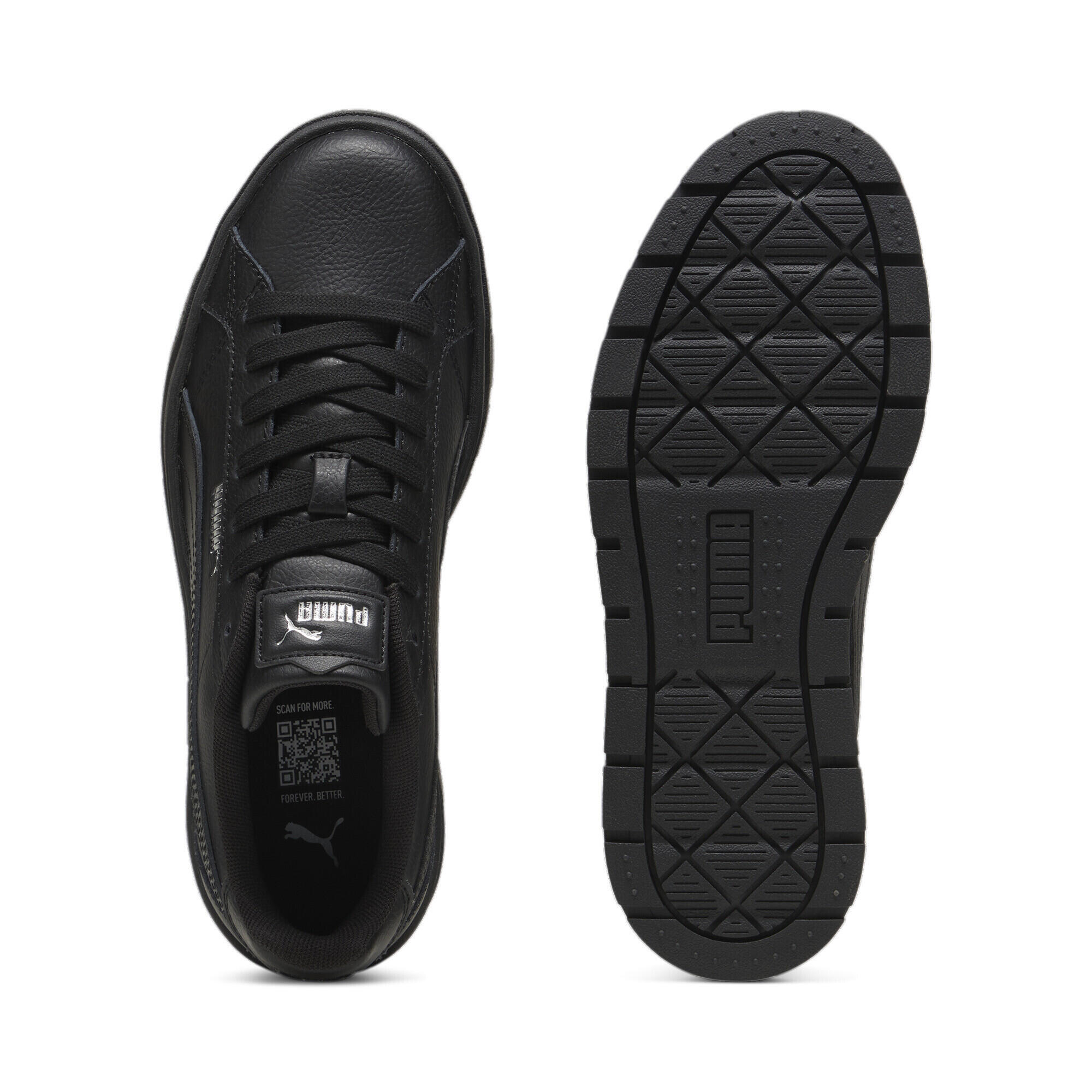 Damskie skórzane sneakersy Karmen II PUMA 4/7