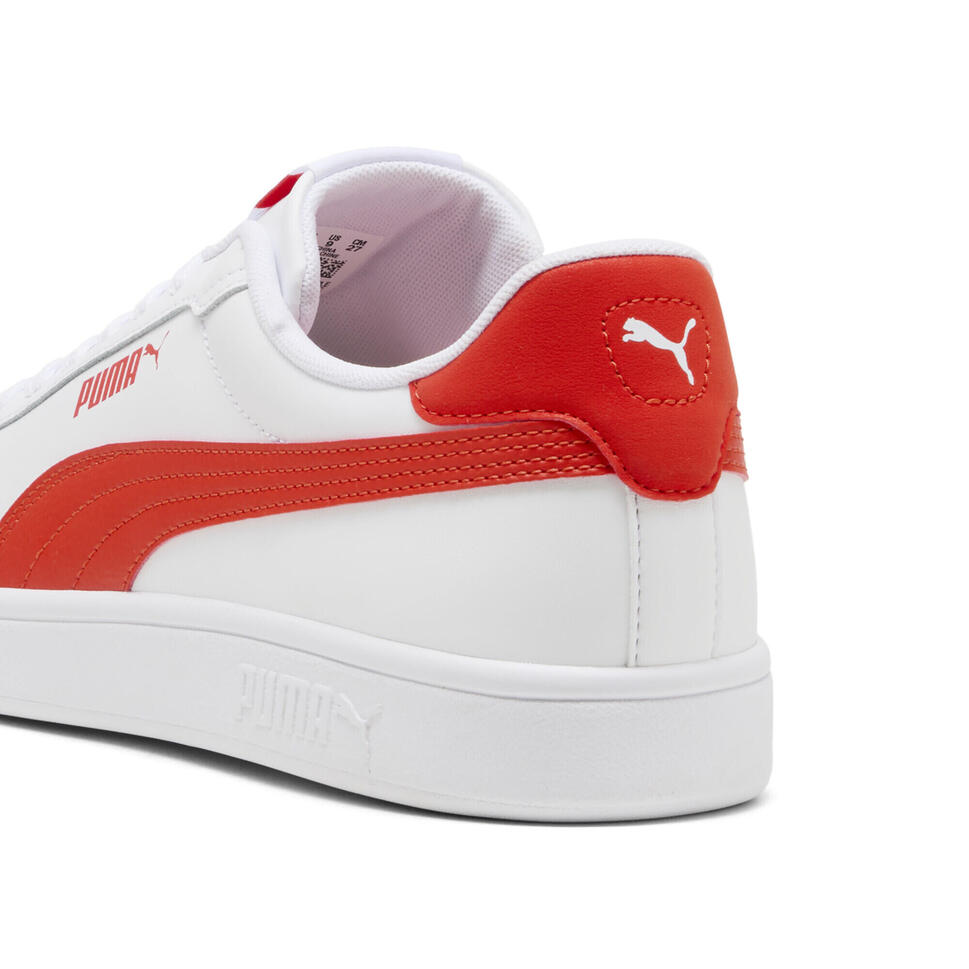Sneakersy Smash 3.0 L PUMA White Fierce Red