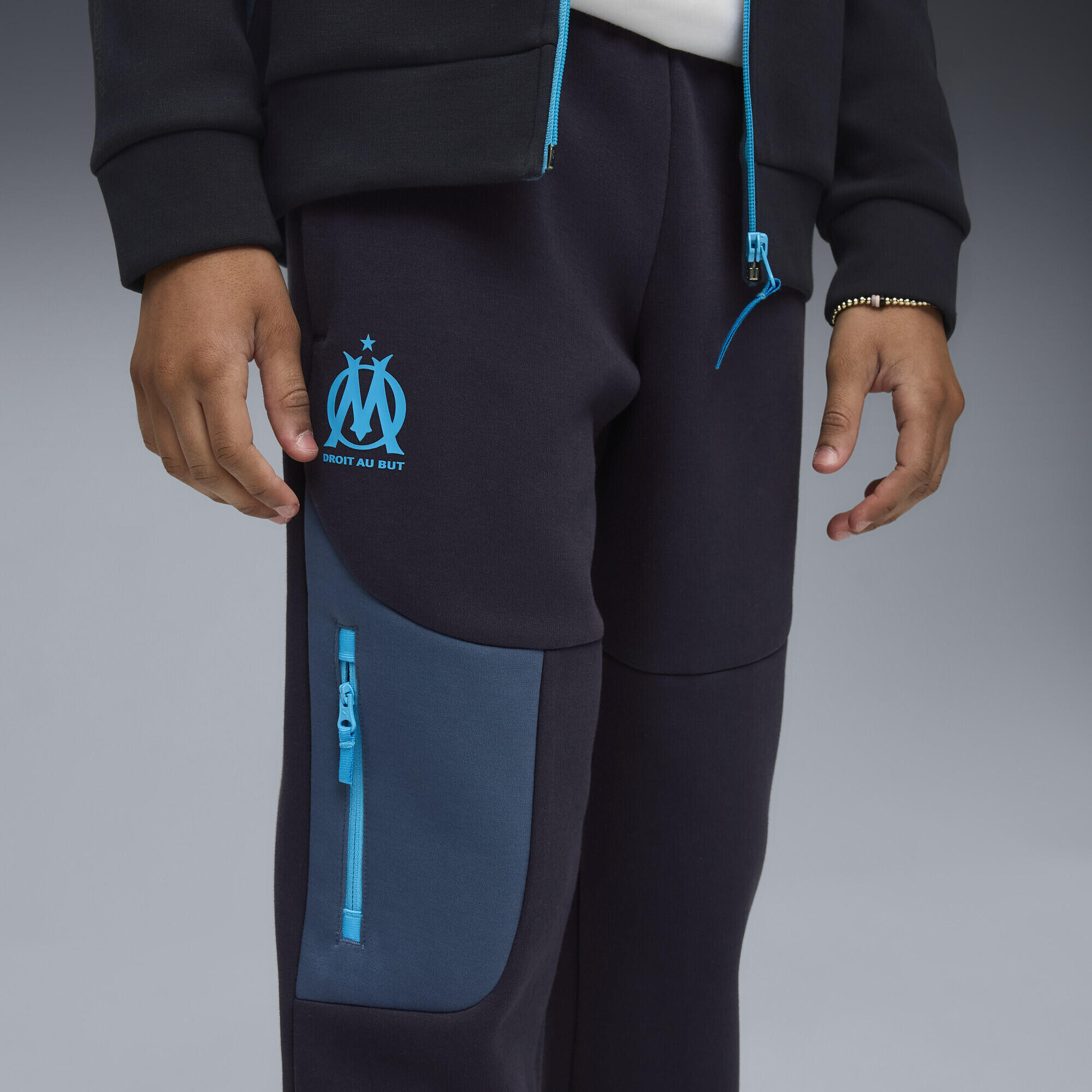 Olympique de Marseille PUMATECH Jogginghose Jugendliche PUMA 3/7