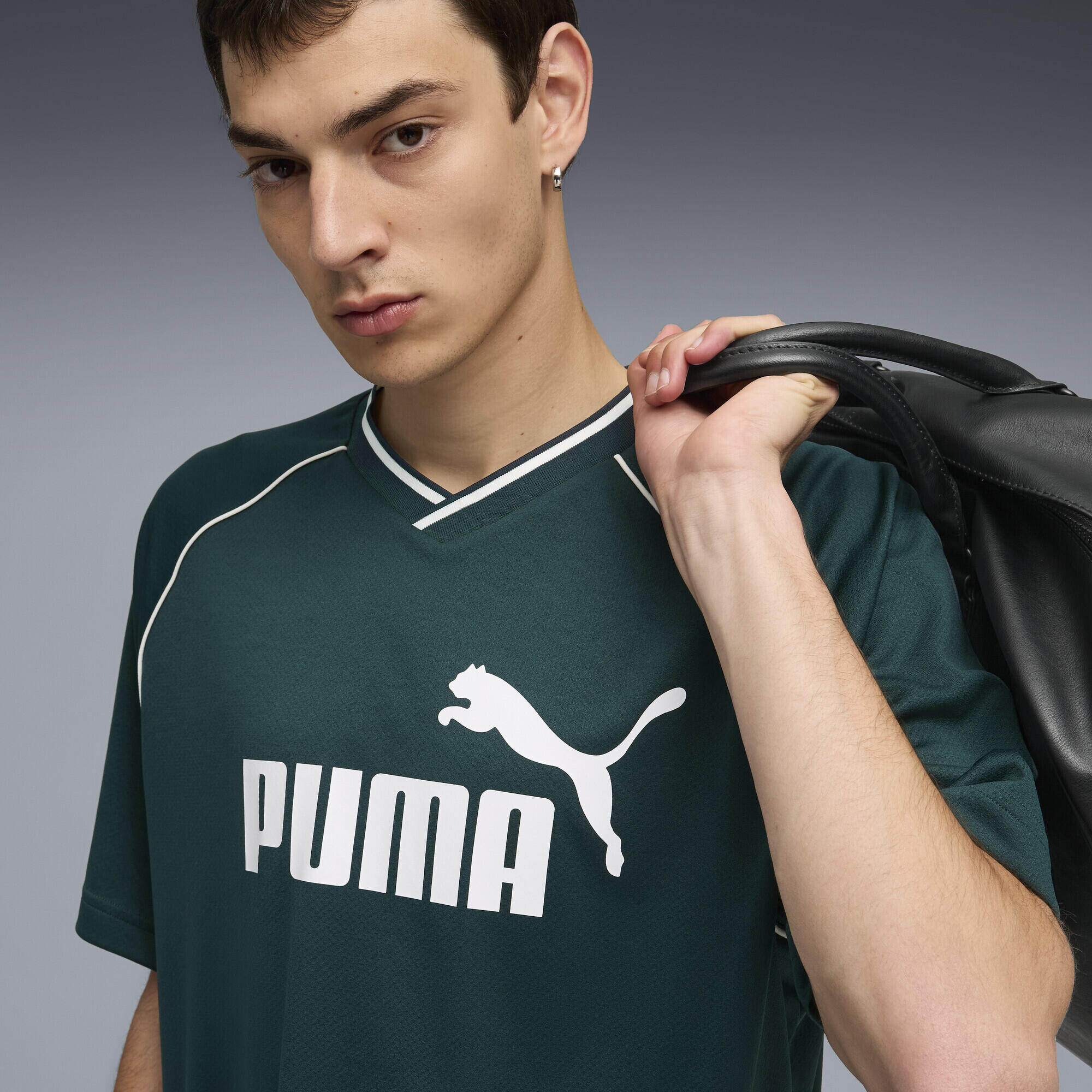 Maillot de football Essentials Homme PUMA 3/7