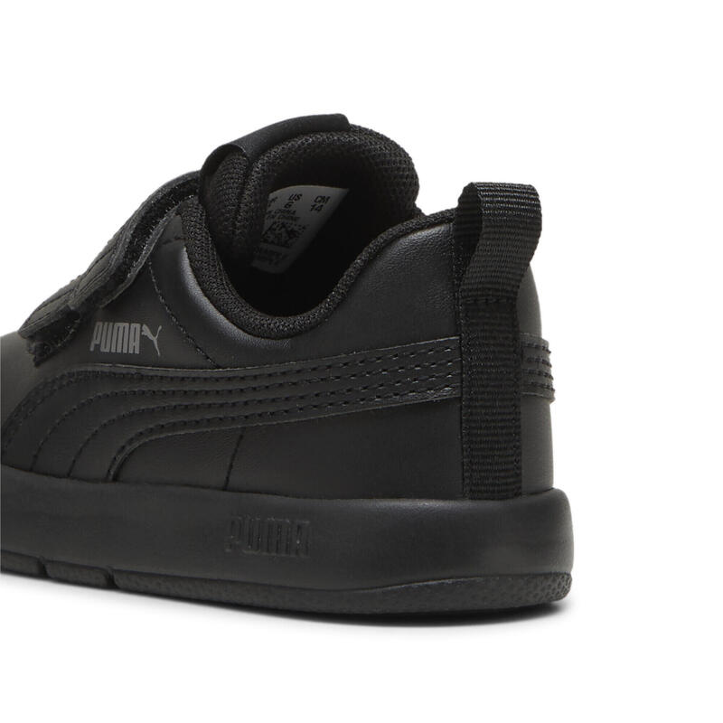 Încălțăminte mers copii Courtflex V3, alb PUMA