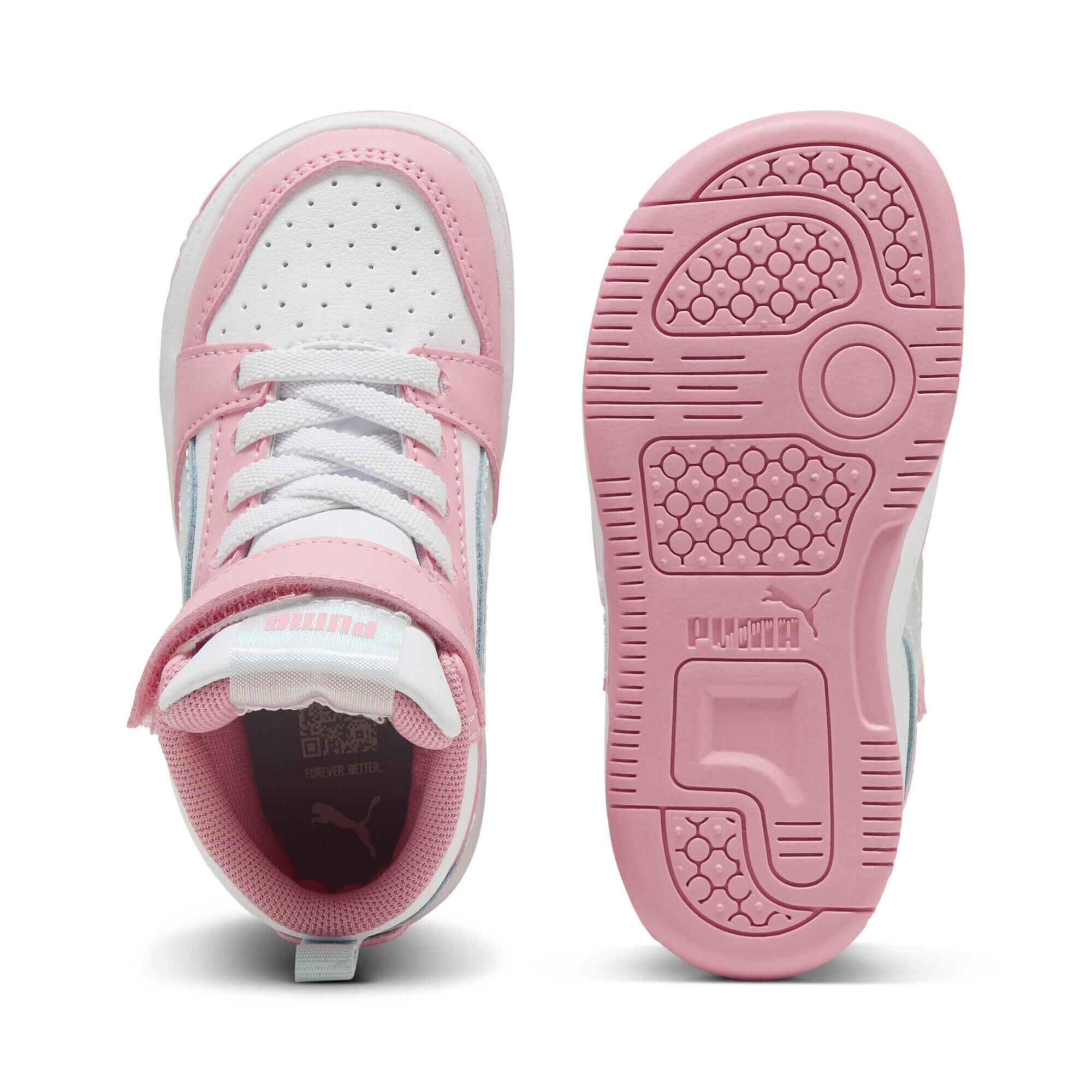 Sneakers mi-hautes Rebound V6 Space Belle Bébé PUMA 4/7