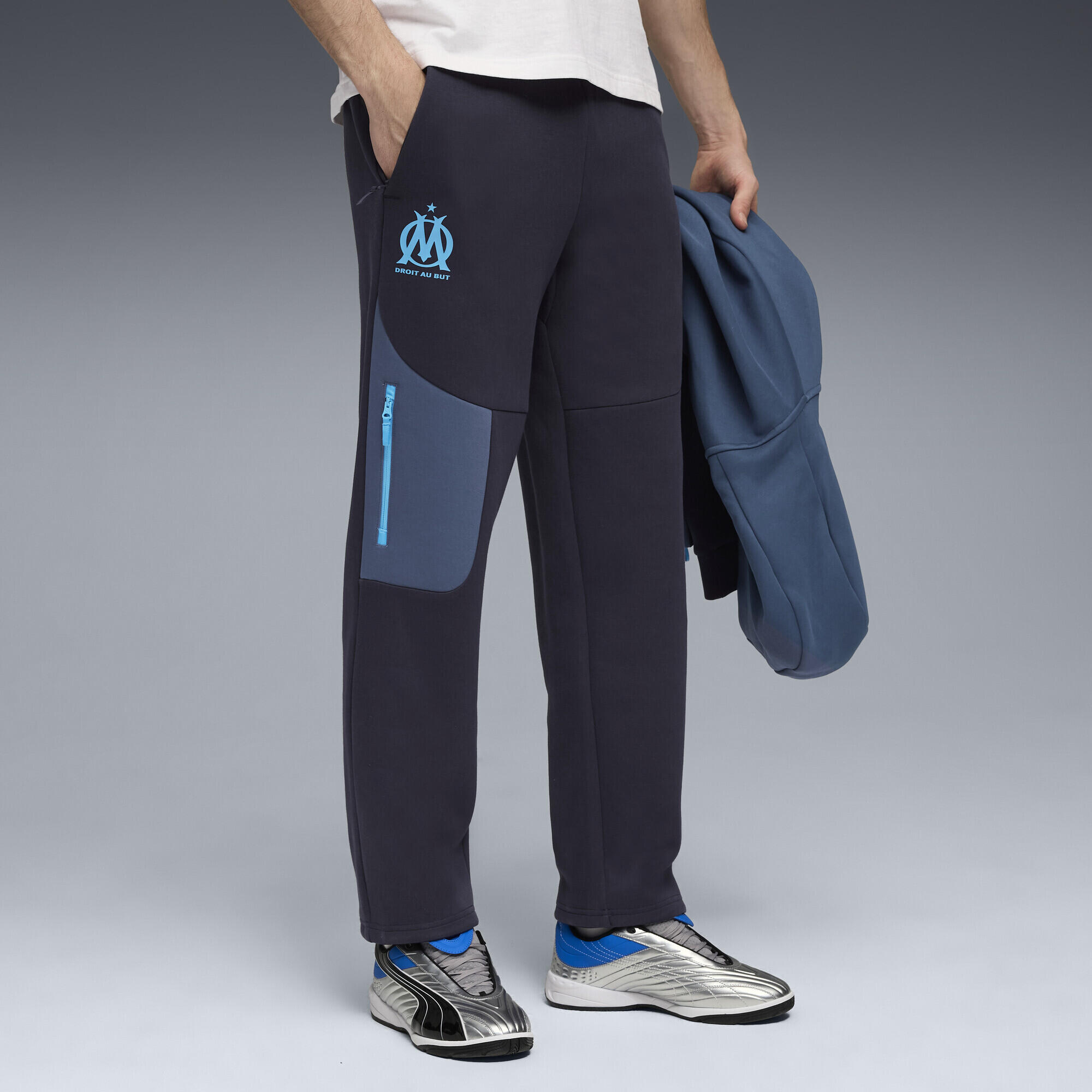 Pantalon de survêtement PUMATECH Olympique de Marseille Homme PUMA 2/7