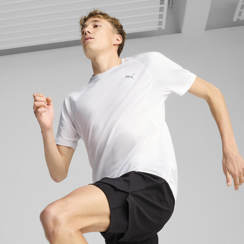 Męska koszulka do biegania VELOCITY PUMA White