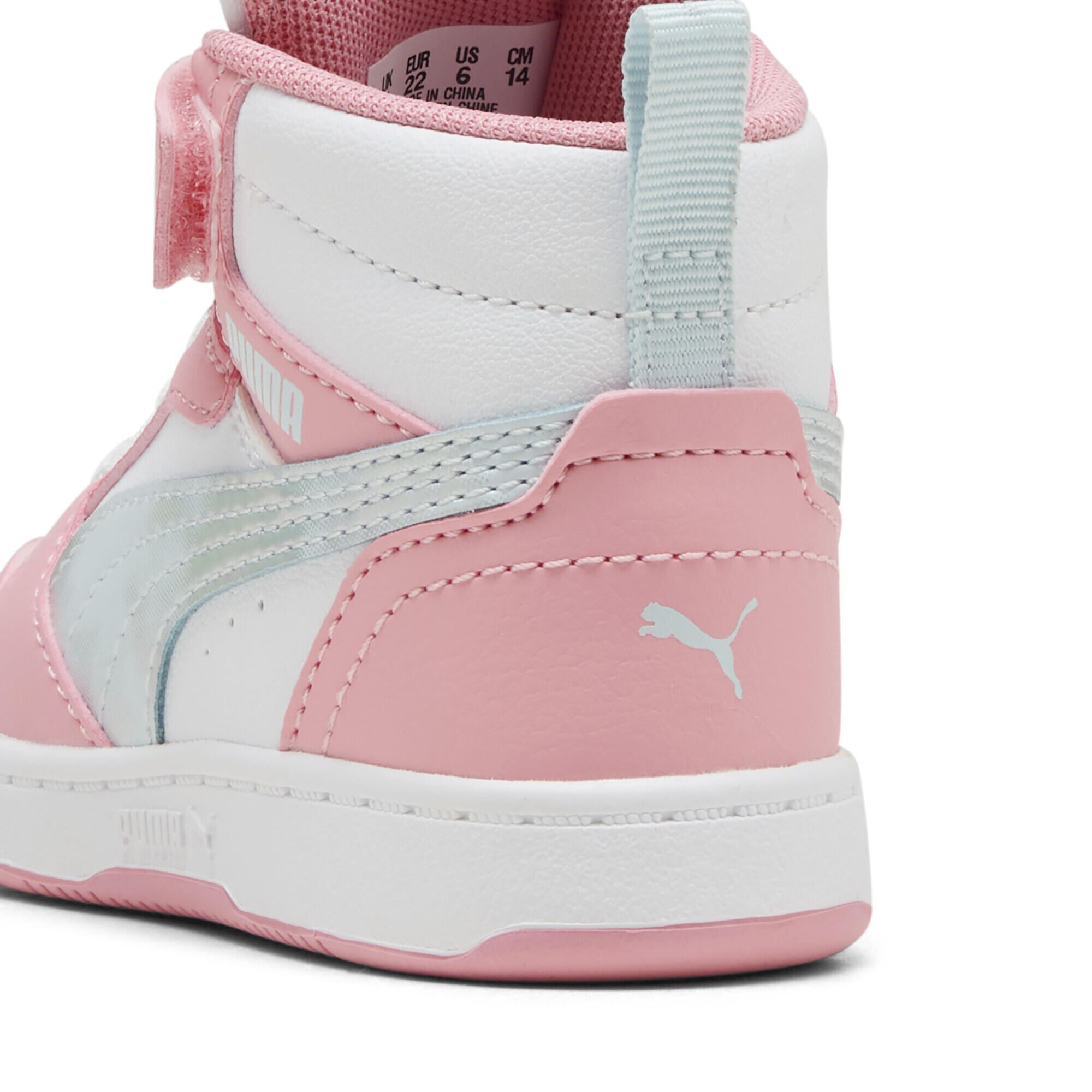 Sneakers mi-hautes Rebound V6 Space Belle Bébé PUMA 2/7