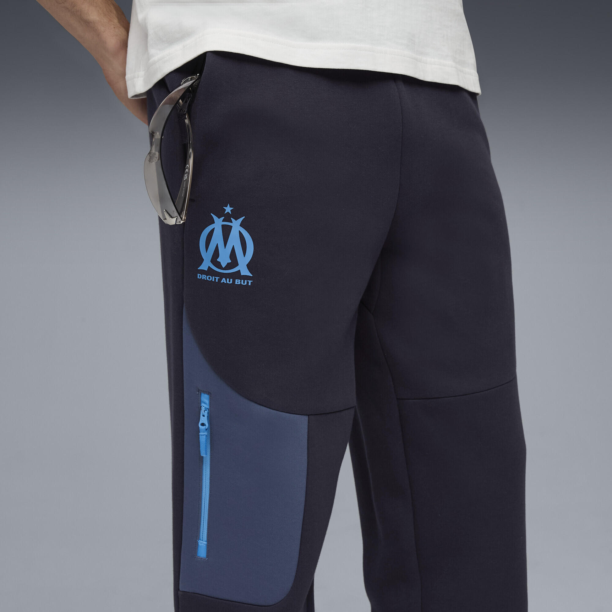 Pantalon de survêtement PUMATECH Olympique de Marseille Homme PUMA 3/7
