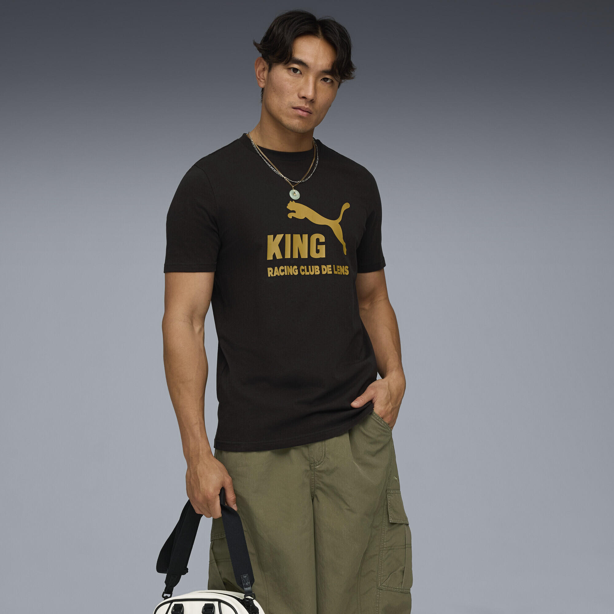 T-shirt à logo KING RC Lens Homme PUMA 2/7