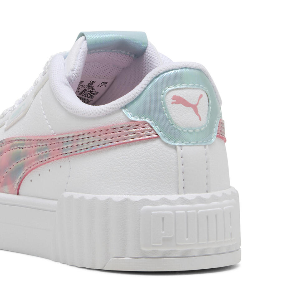 Dziecięce sneakersy Carina 3.0 Space Belle PUMA White Pinkscape Pink