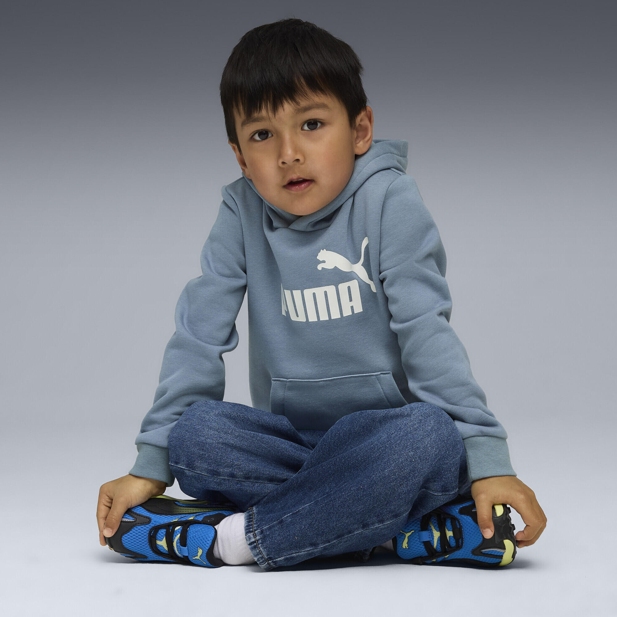 Hoodie molletonné à logo N° 1 ESS Enfant PUMA 4/7